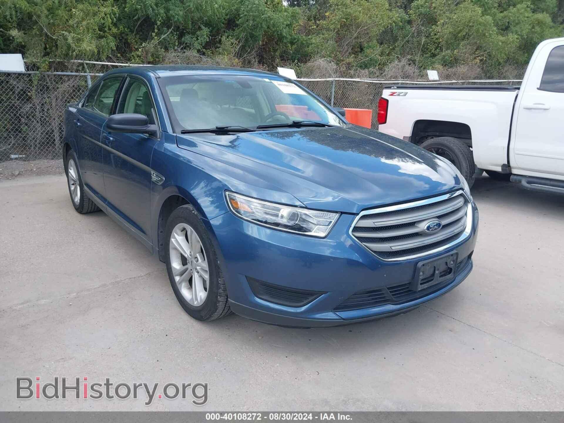 Photo 1FAHP2D8XJG112751 - FORD TAURUS 2018