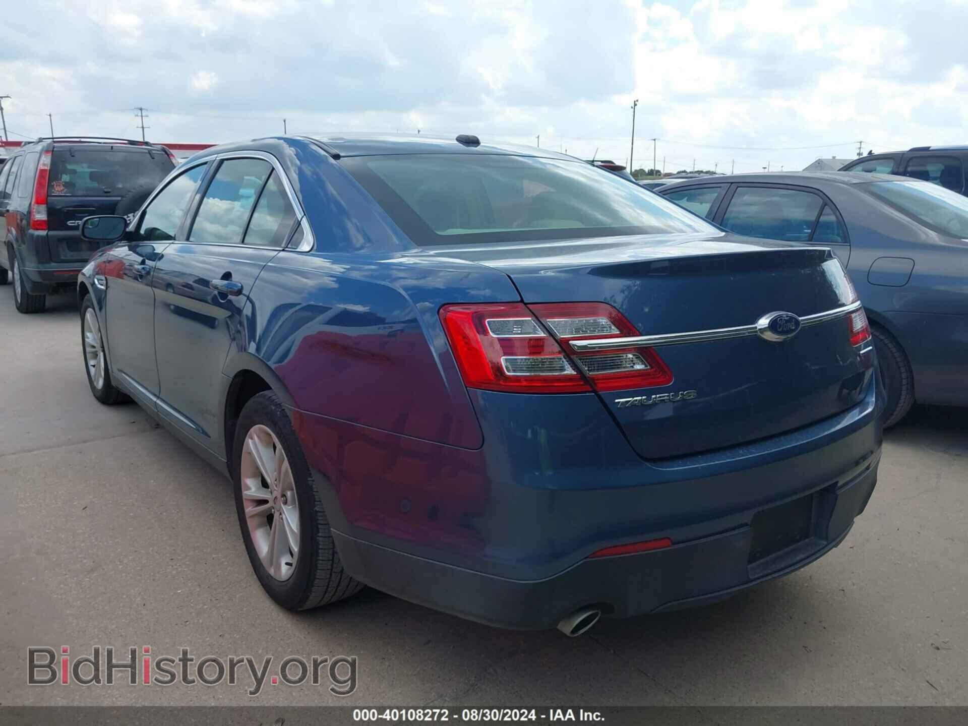 2018 FORD TAURUS - VIN: 1FAHP2D8XJG112751 - Фото 3