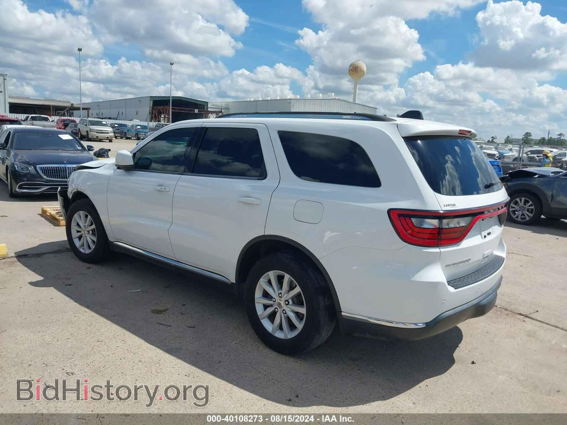 2019 DODGE DURANGO - VIN: 1C4RDHAG5KC659229 - Фото 3