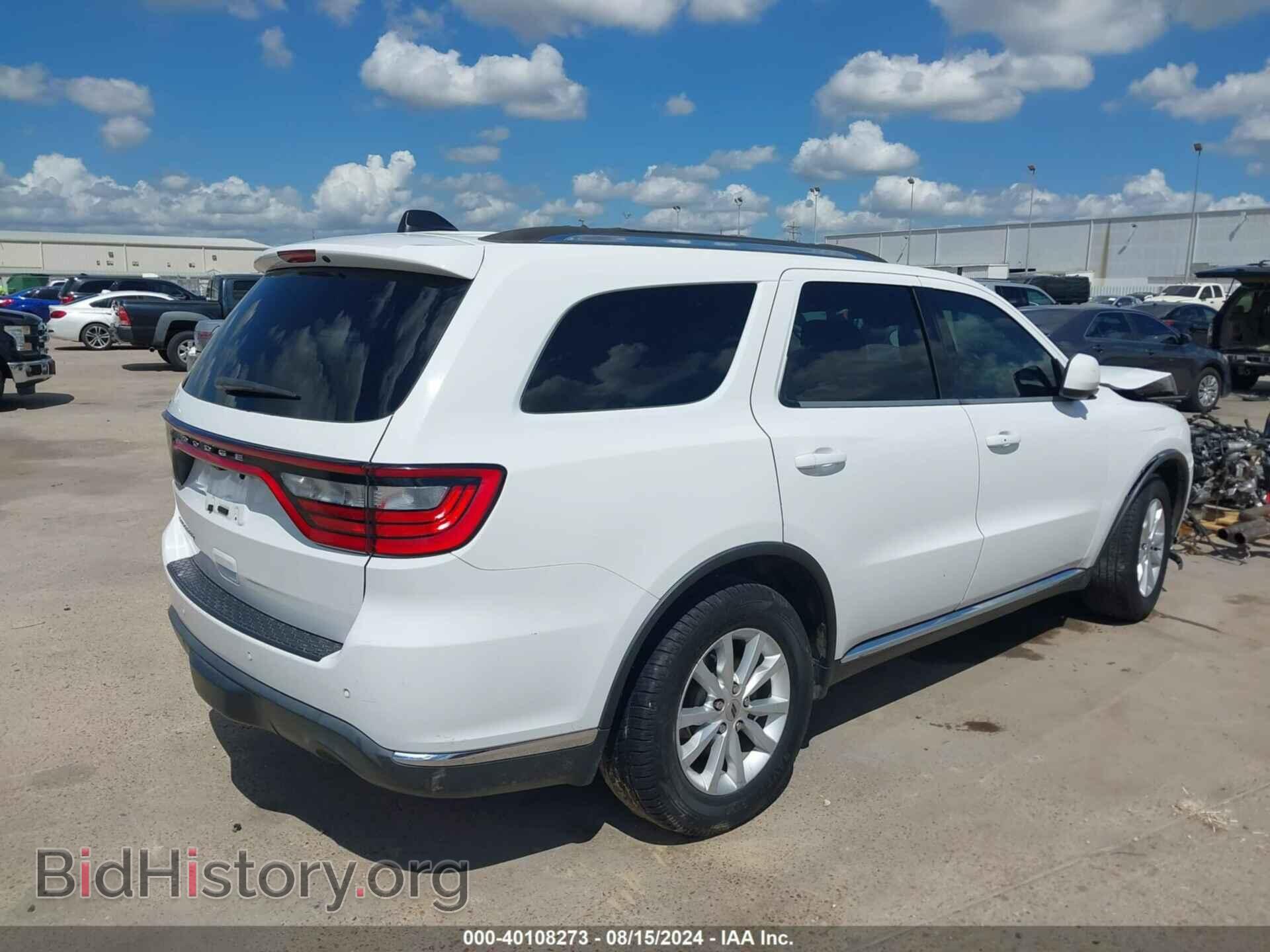 2019 DODGE DURANGO - VIN: 1C4RDHAG5KC659229 - Фото 4