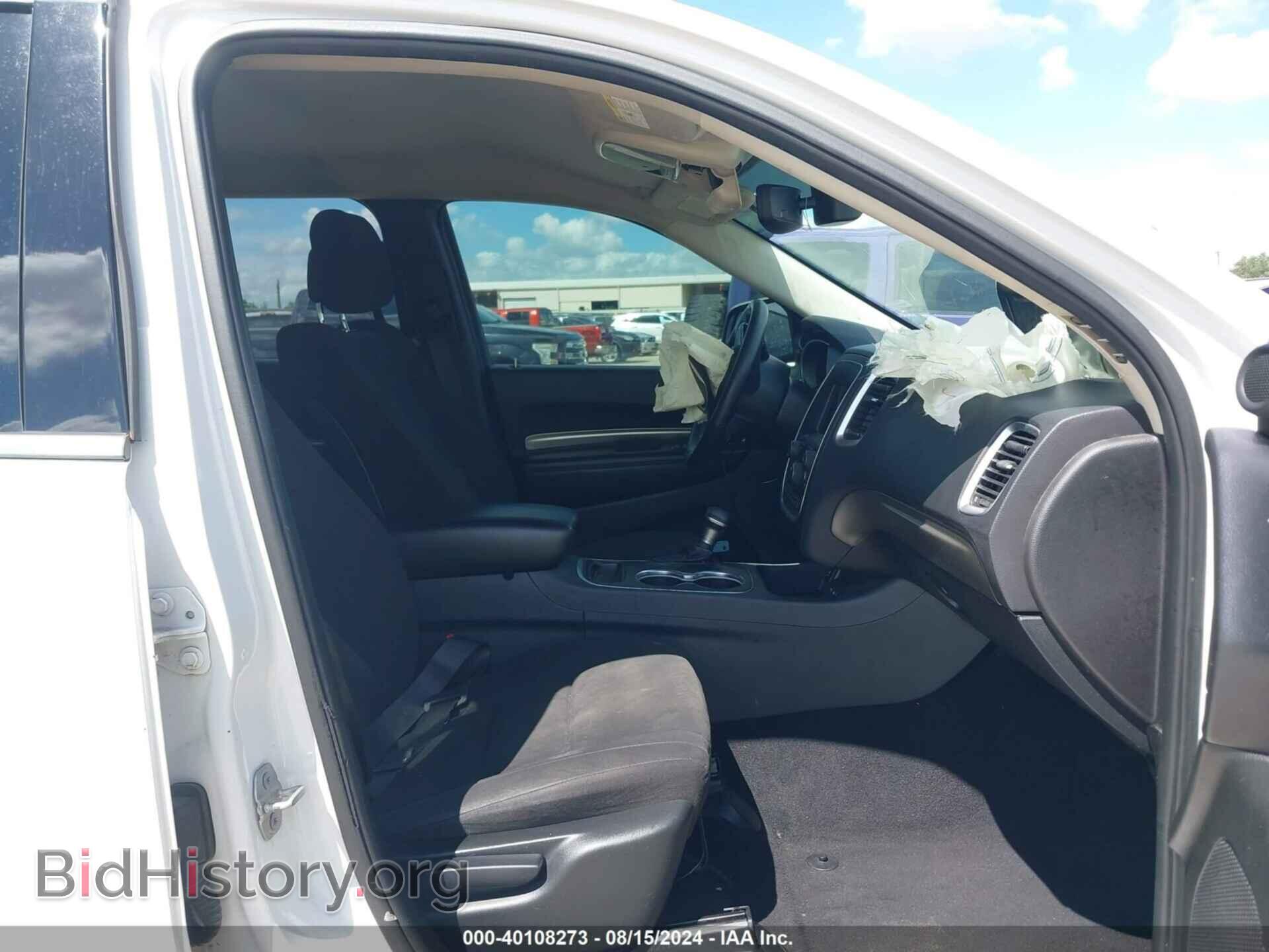 2019 DODGE DURANGO - VIN: 1C4RDHAG5KC659229 - Фото 5