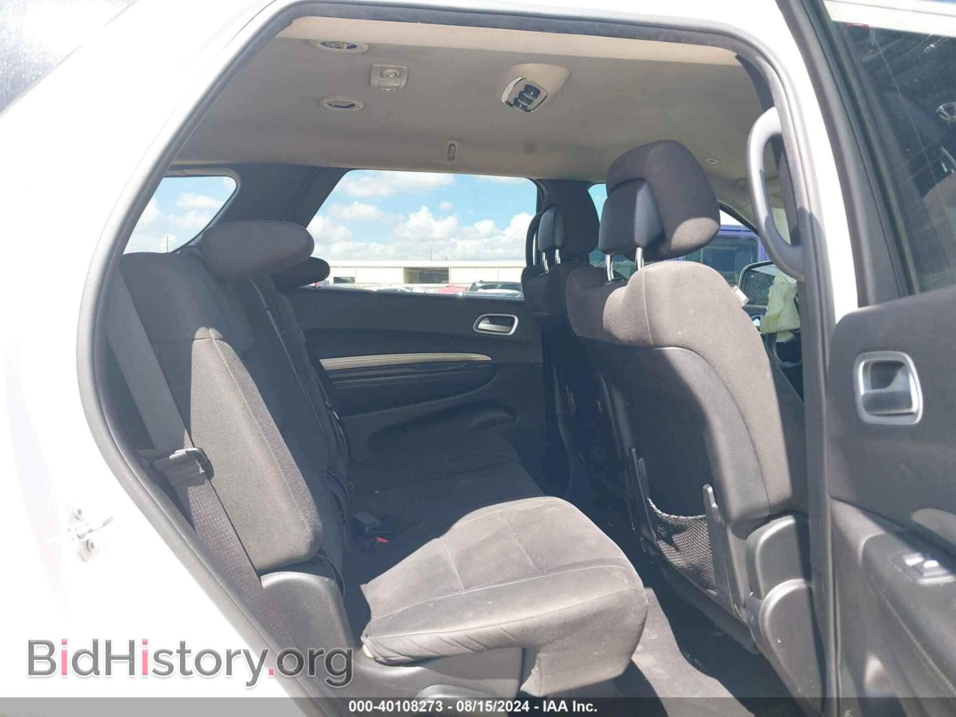 2019 DODGE DURANGO - VIN: 1C4RDHAG5KC659229 - Фото 8