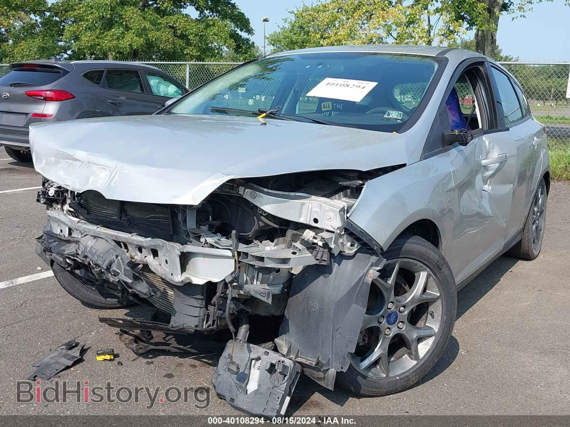 2014 FORD FOCUS - VIN: 1FADP3K2XEL129338 - Фото 2