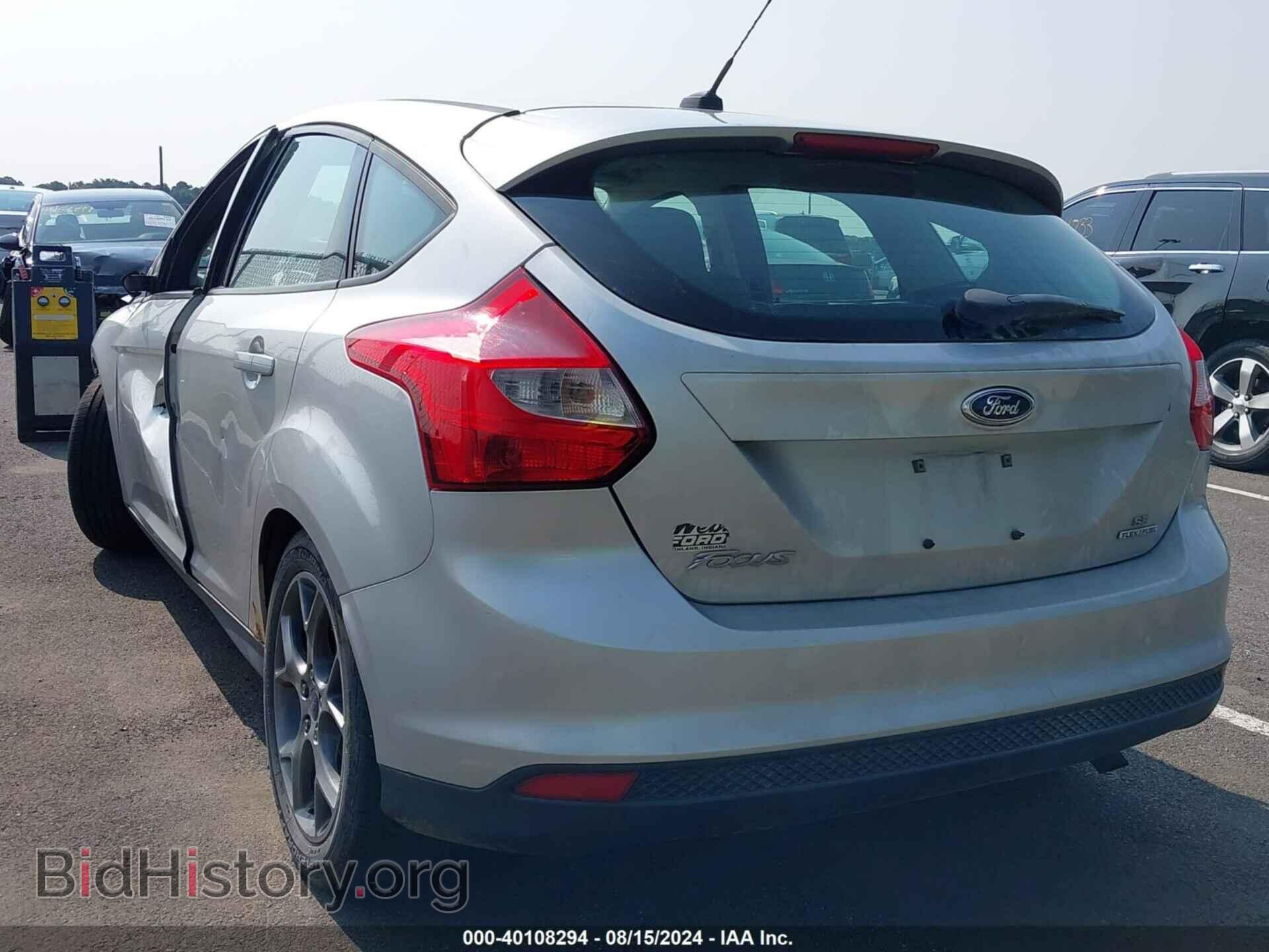 2014 FORD FOCUS - VIN: 1FADP3K2XEL129338 - Фото 3