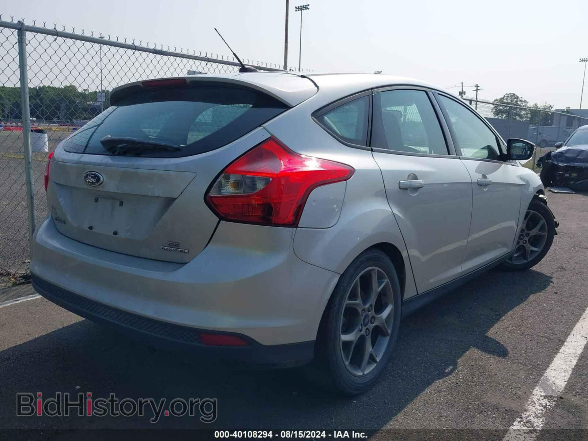 2014 FORD FOCUS - VIN: 1FADP3K2XEL129338 - Фото 4