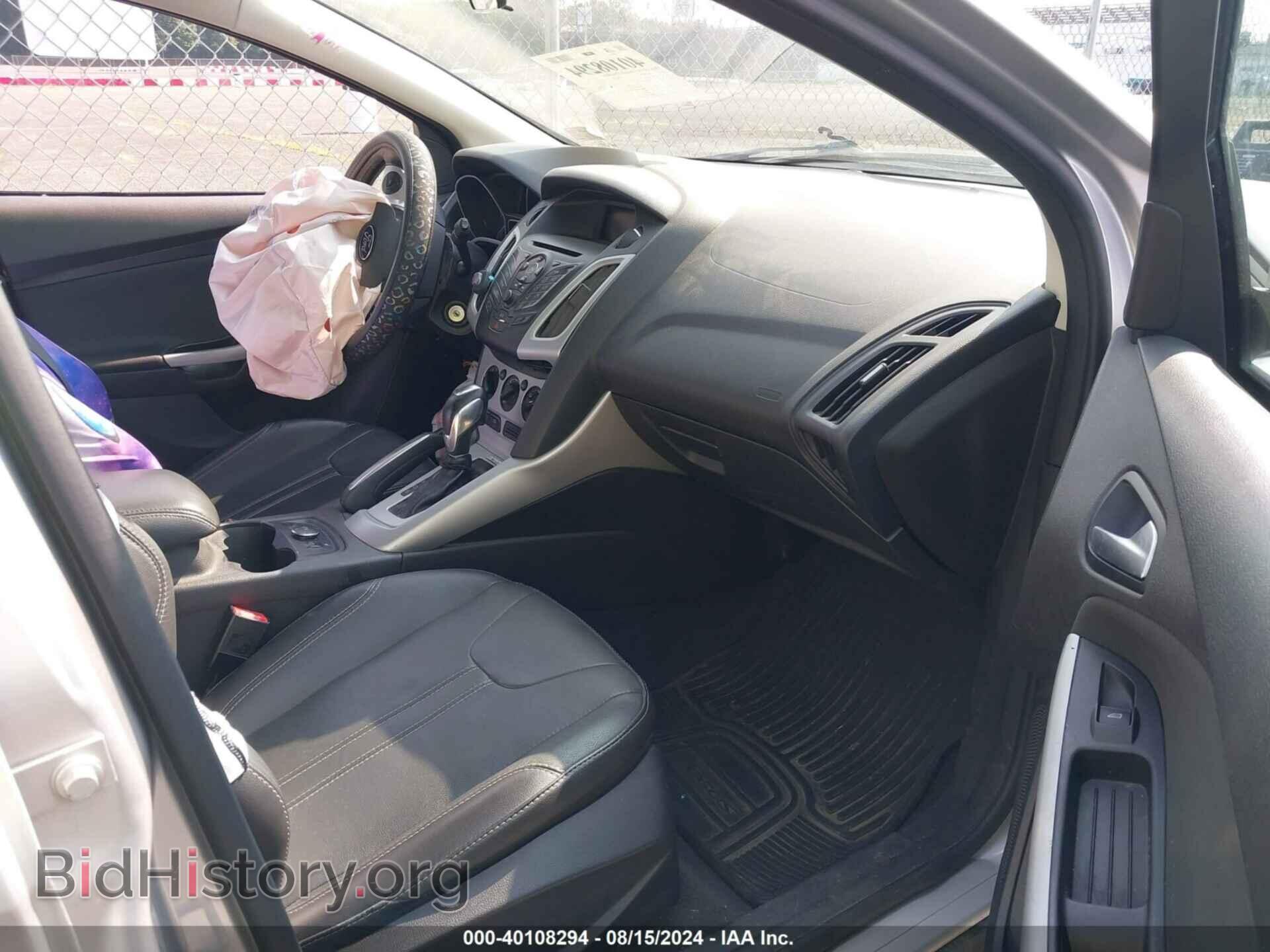 2014 FORD FOCUS - VIN: 1FADP3K2XEL129338 - Фото 5
