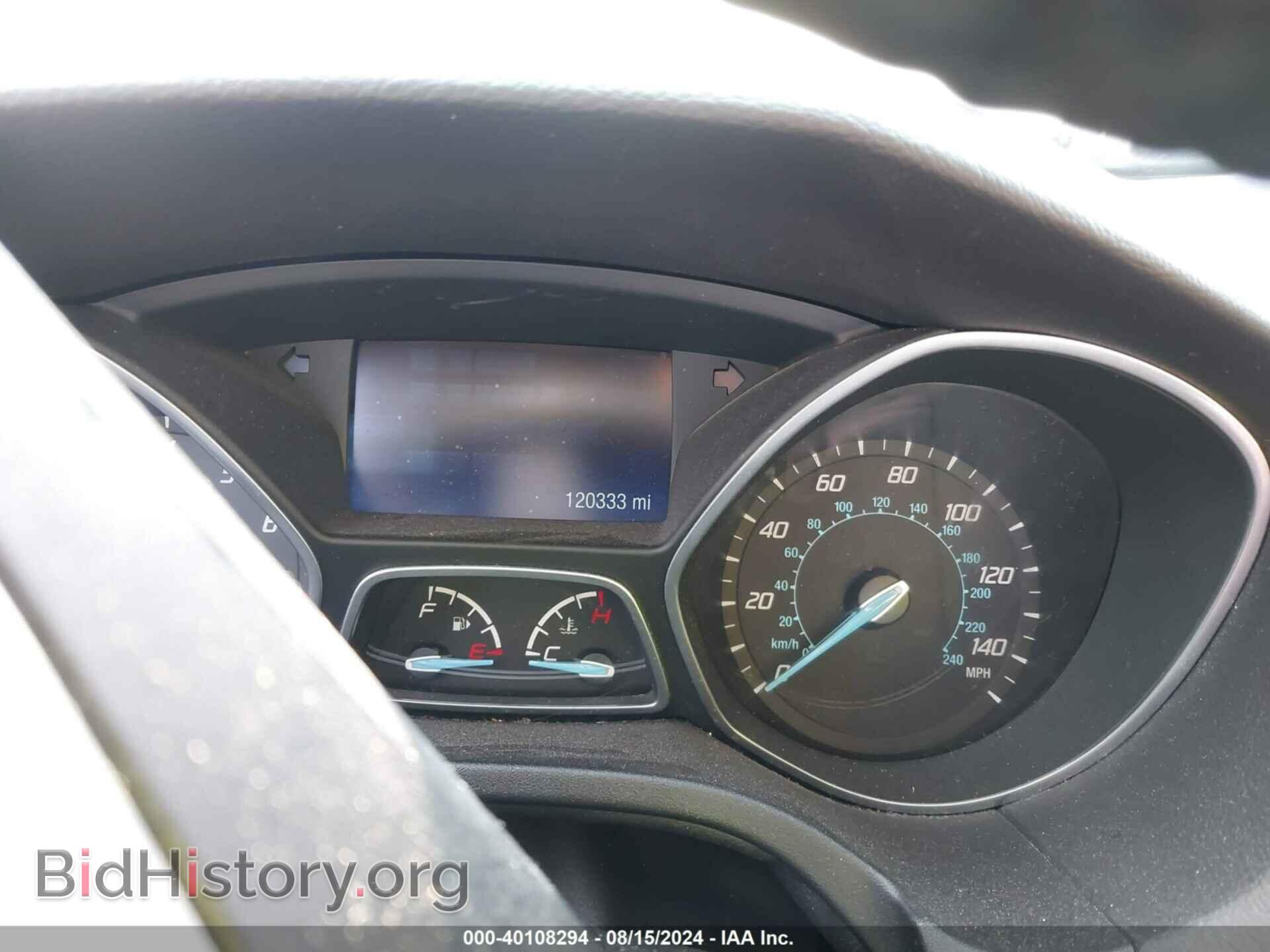 2014 FORD FOCUS - VIN: 1FADP3K2XEL129338 - Фото 7
