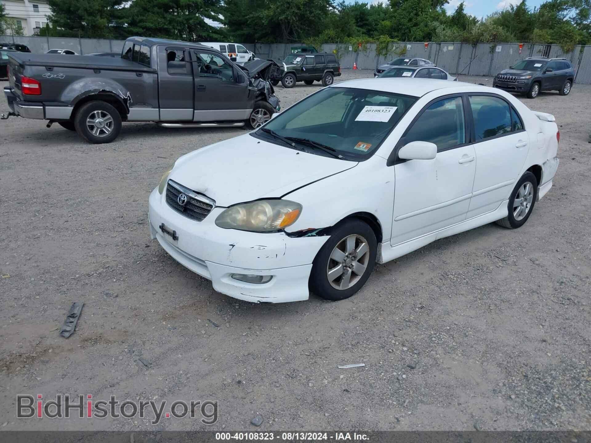 2007 TOYOTA COROLLA - VIN: 2T1BR32E97C843803 - Photo 2