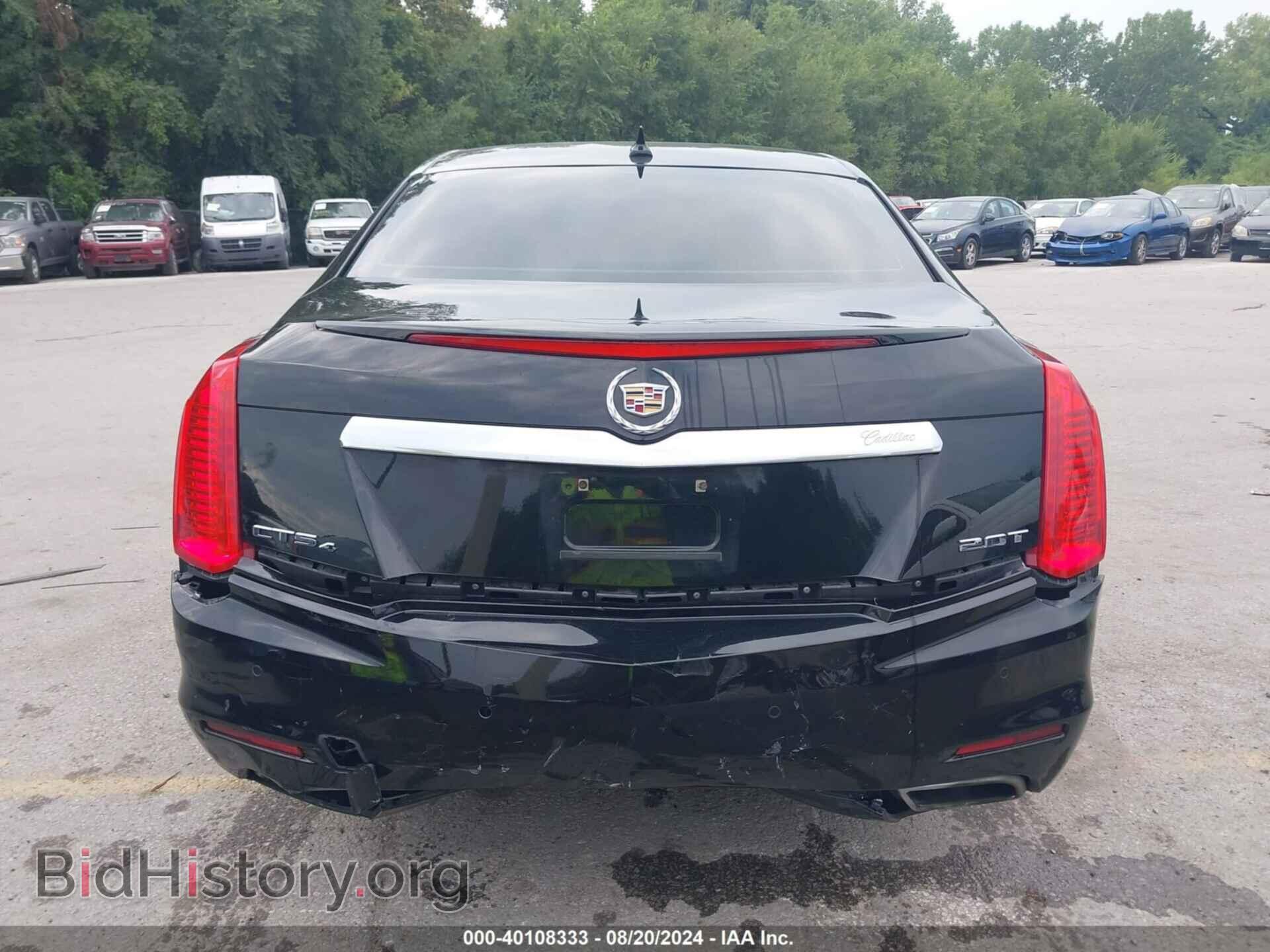 2014 CADILLAC CTS - VIN: 1G6AW5SX2E0142970 - Фото 16