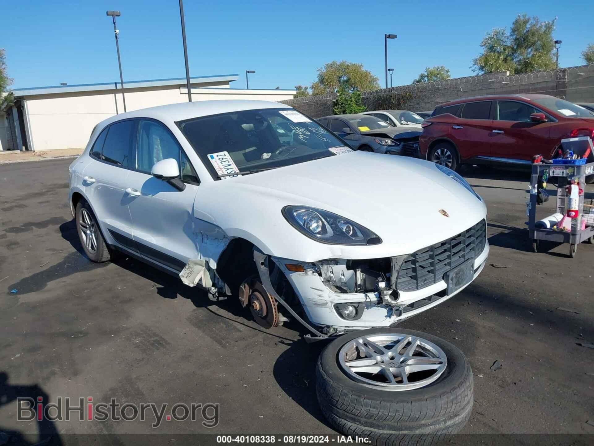 Photo WP1AA2A59JLB02189 - PORSCHE MACAN 2018