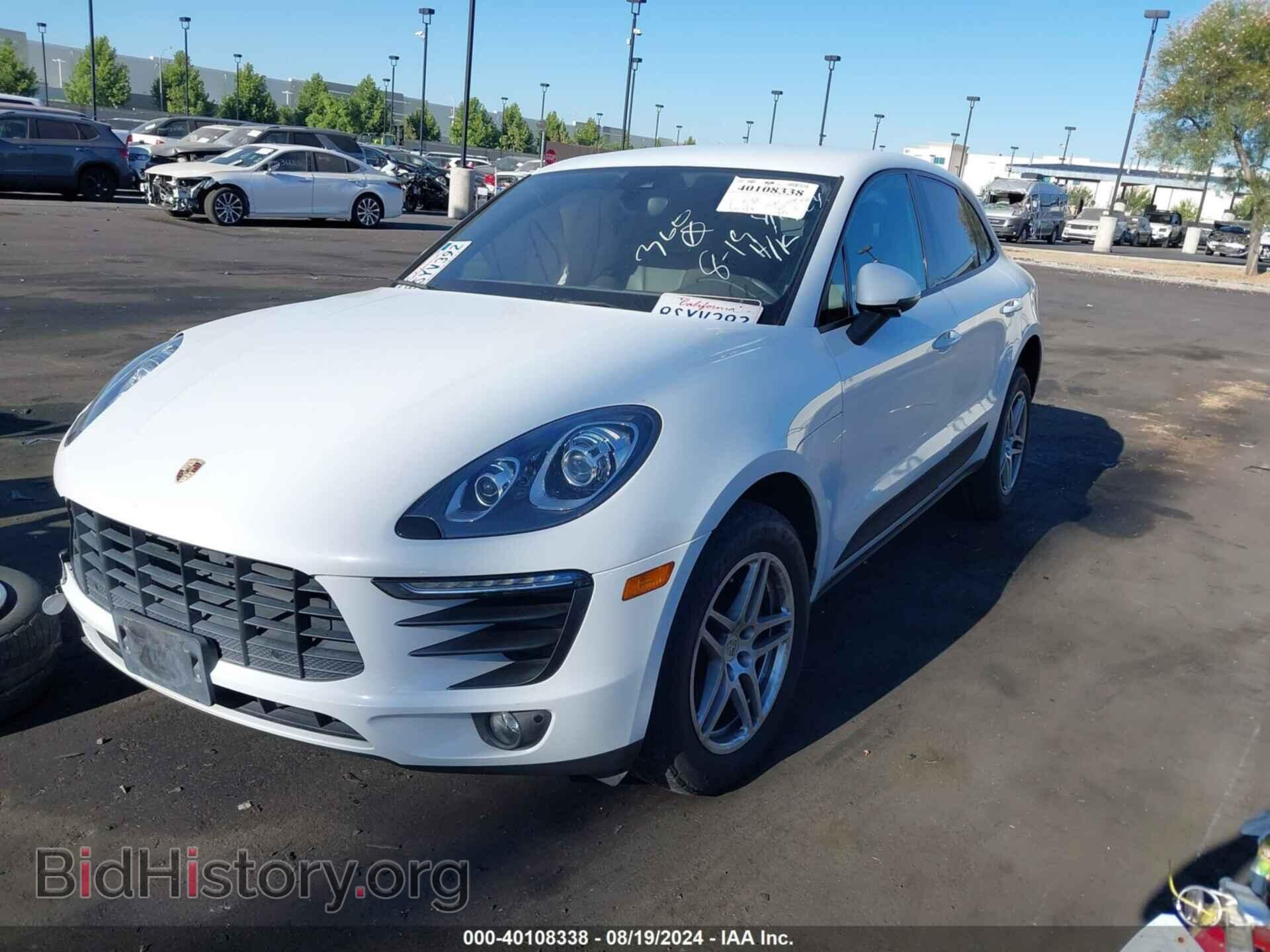2018 PORSCHE MACAN - VIN: WP1AA2A59JLB02189 - Фото 2