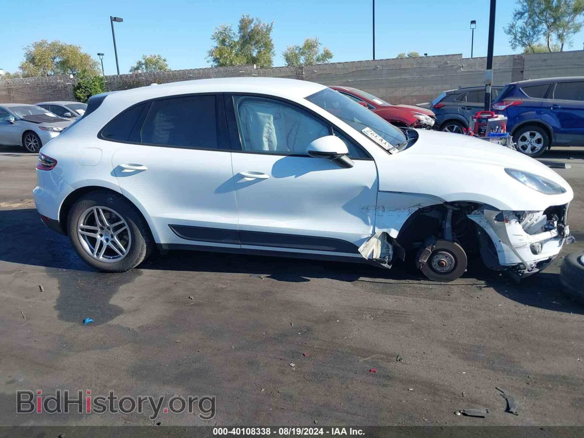 2018 PORSCHE MACAN - VIN: WP1AA2A59JLB02189 - Фото 14
