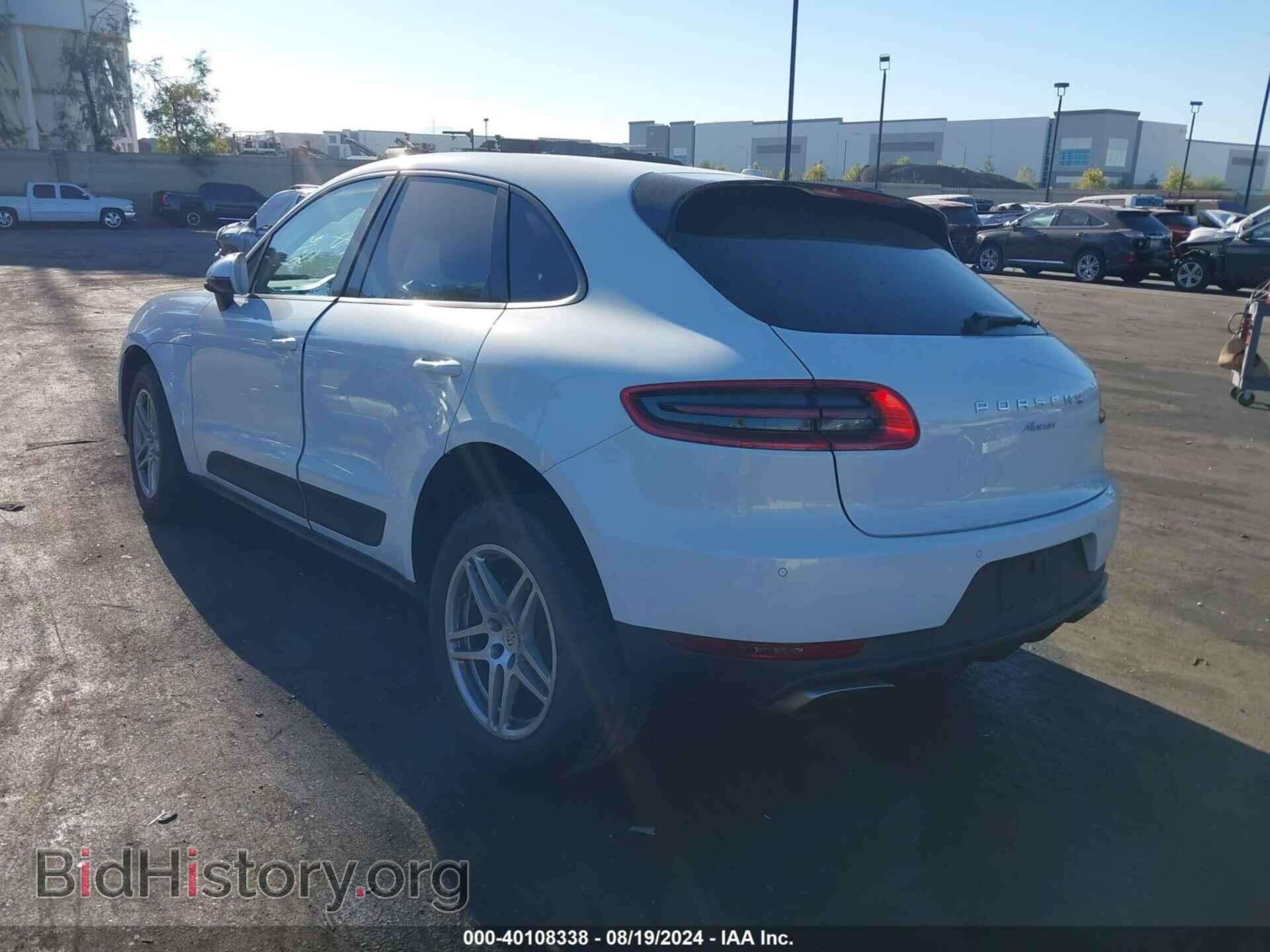 2018 PORSCHE MACAN - VIN: WP1AA2A59JLB02189 - Фото 3