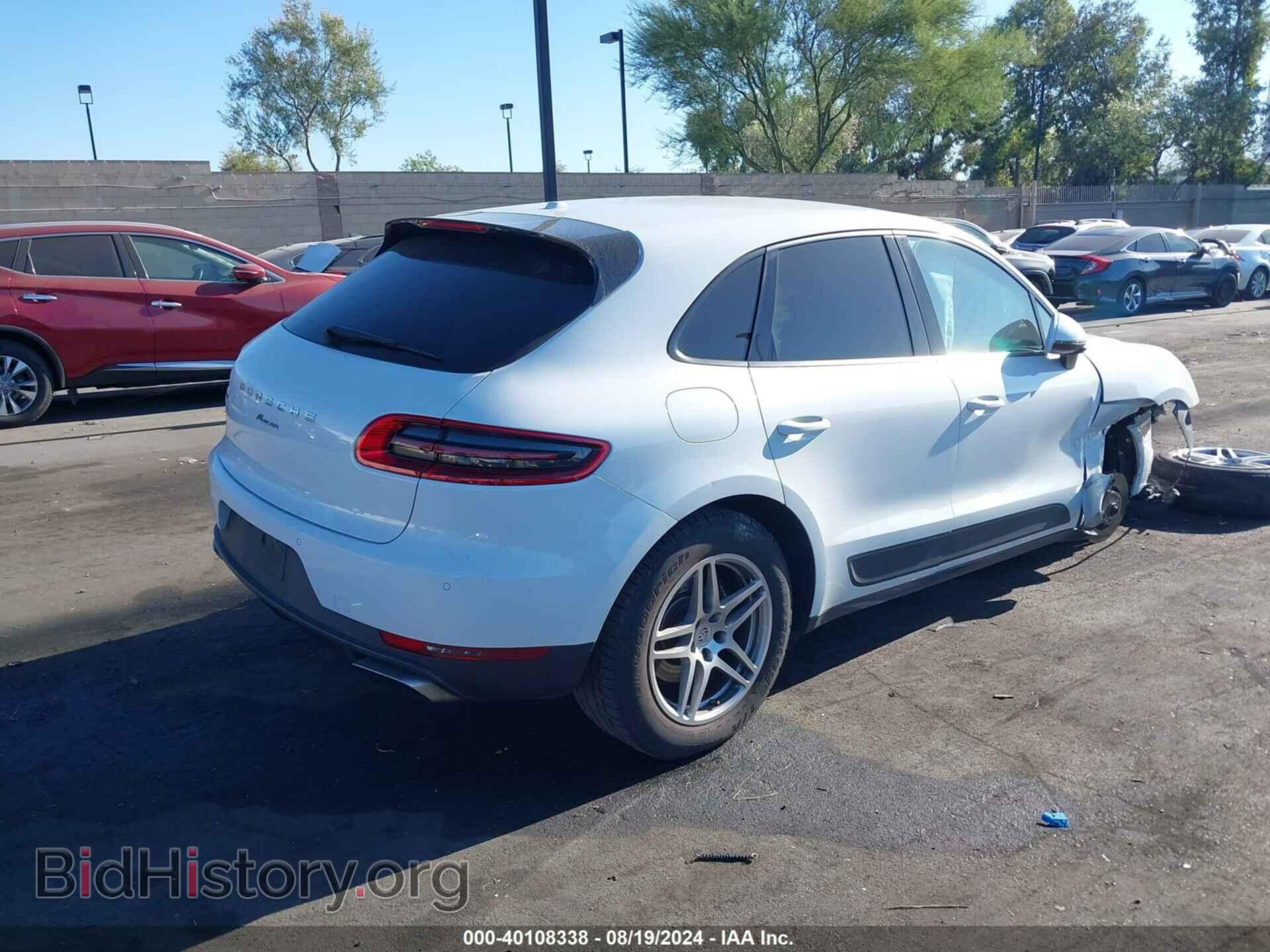 2018 PORSCHE MACAN - VIN: WP1AA2A59JLB02189 - Фото 4