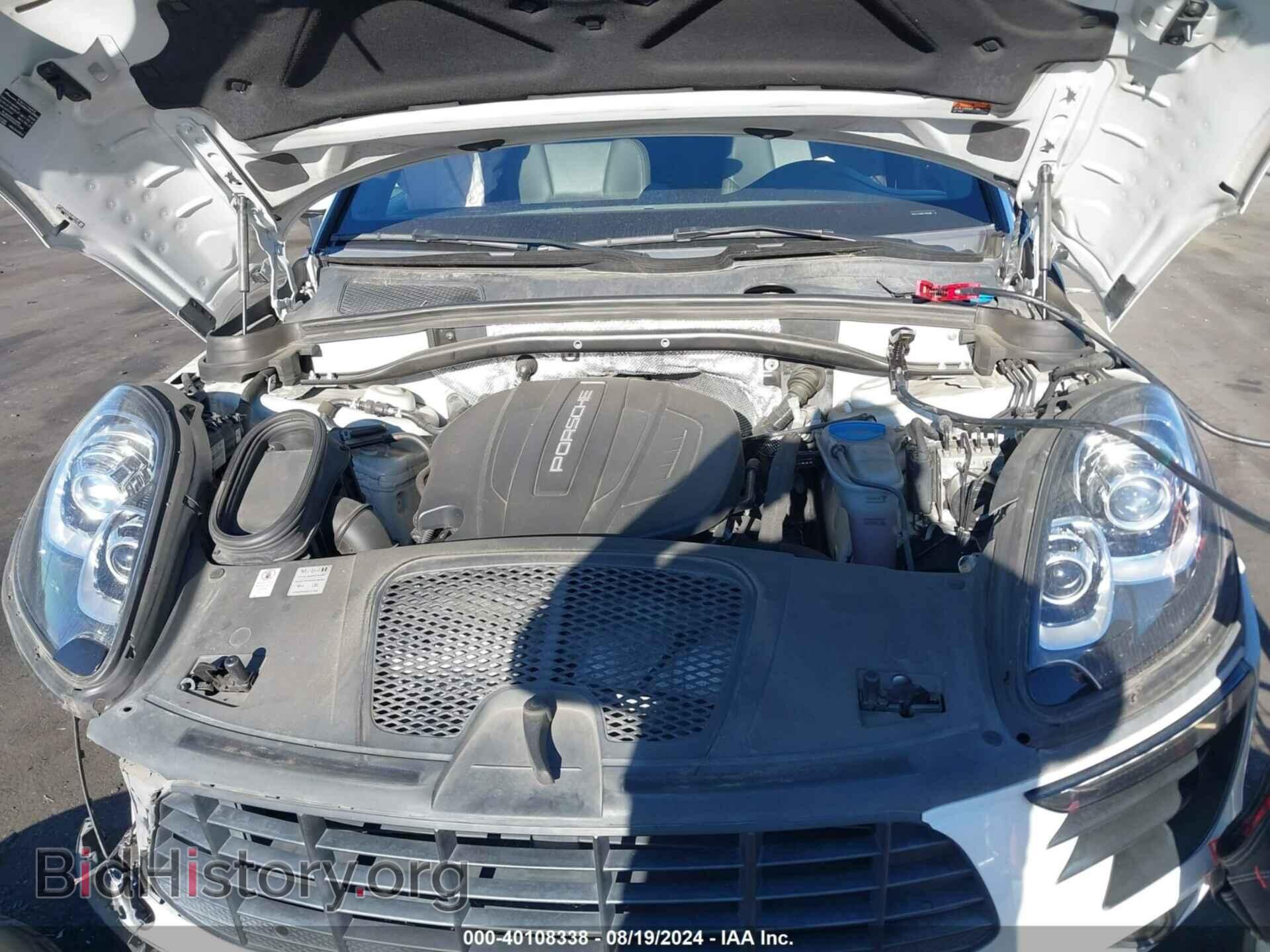 2018 PORSCHE MACAN - VIN: WP1AA2A59JLB02189 - Фото 10