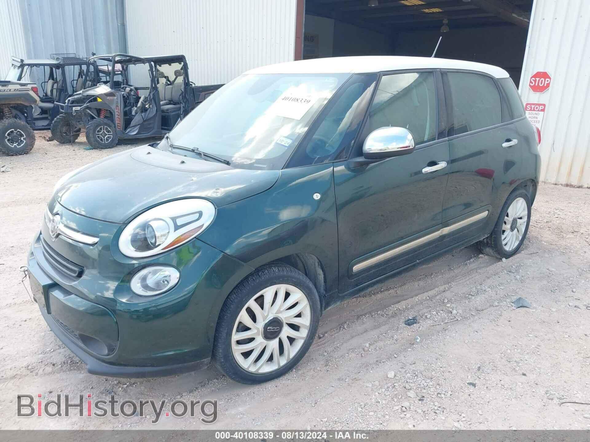 2014 FIAT 500L - VIN: ZFBCFACH2EZ007749 - Фото 2