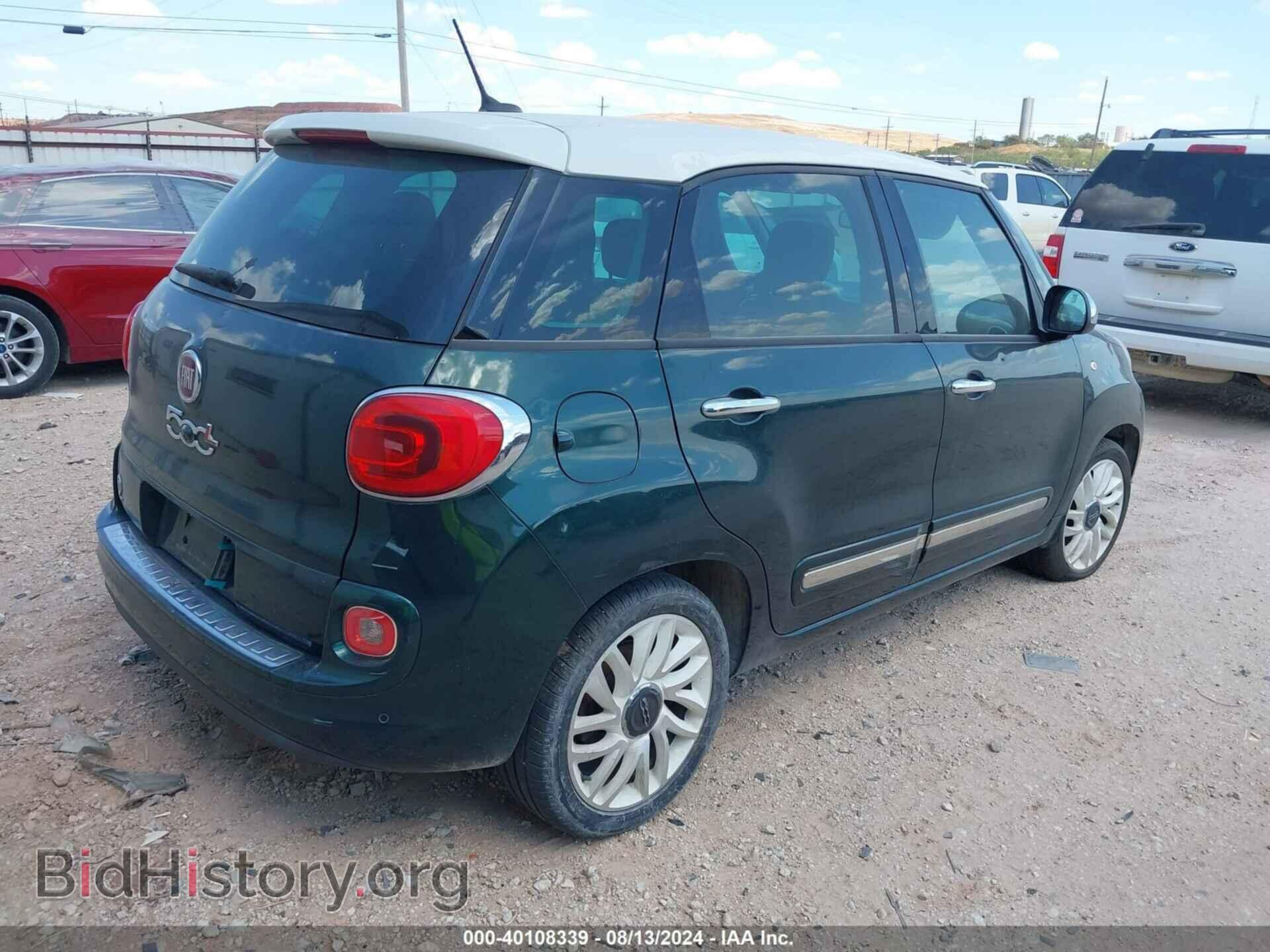 2014 FIAT 500L - VIN: ZFBCFACH2EZ007749 - Фото 4