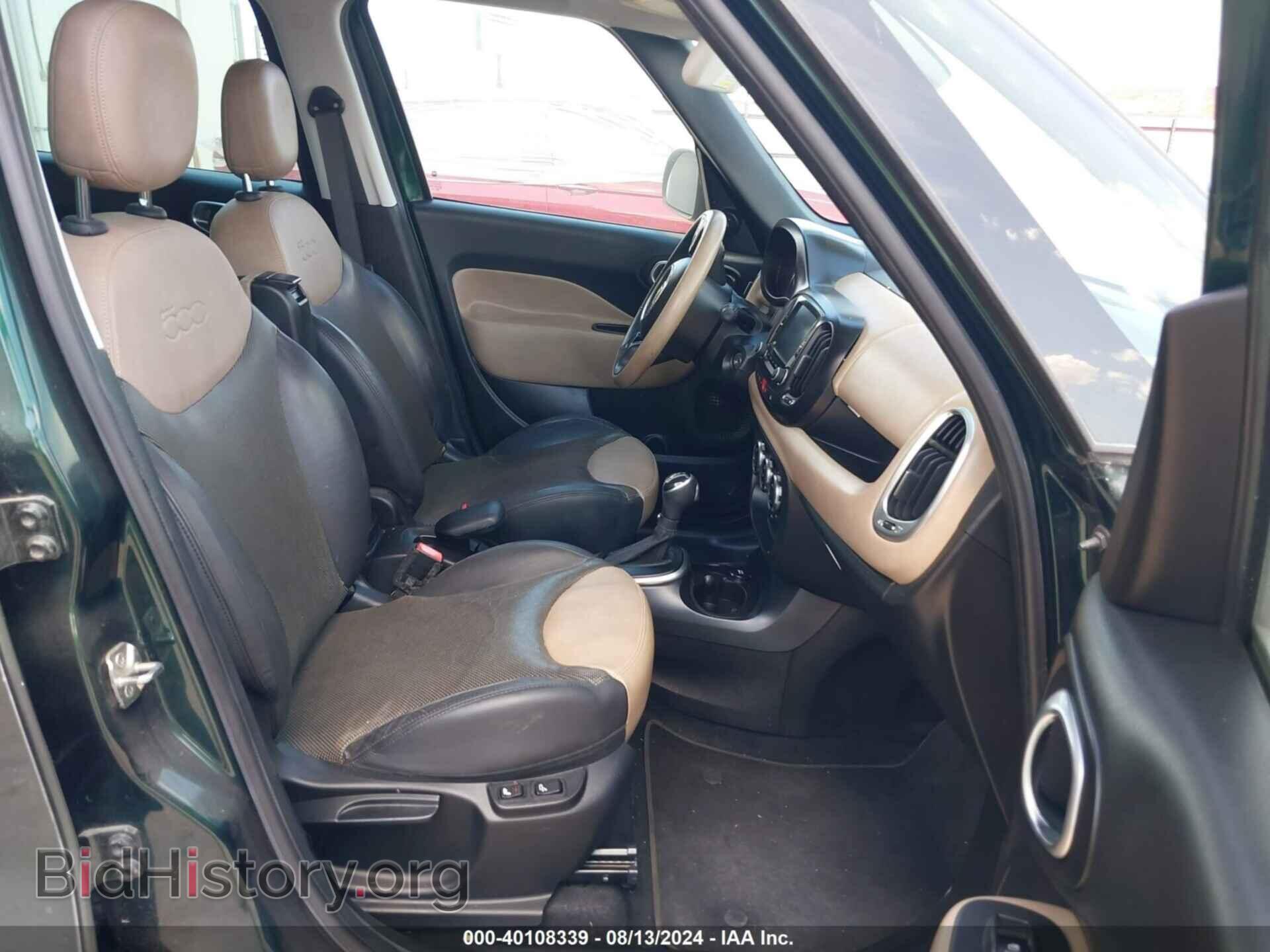 2014 FIAT 500L - VIN: ZFBCFACH2EZ007749 - Фото 5