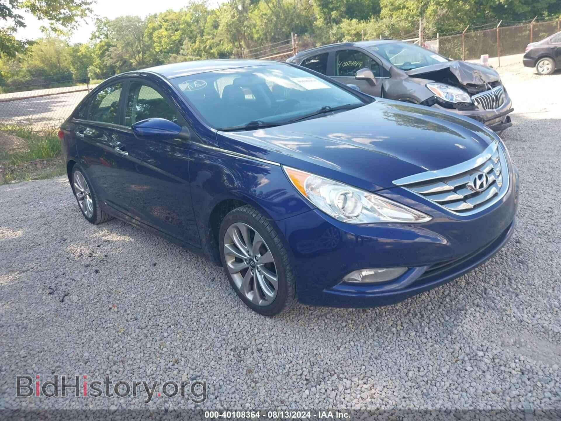 Фотография 5NPEC4AC1DH802739 - HYUNDAI SONATA 2013