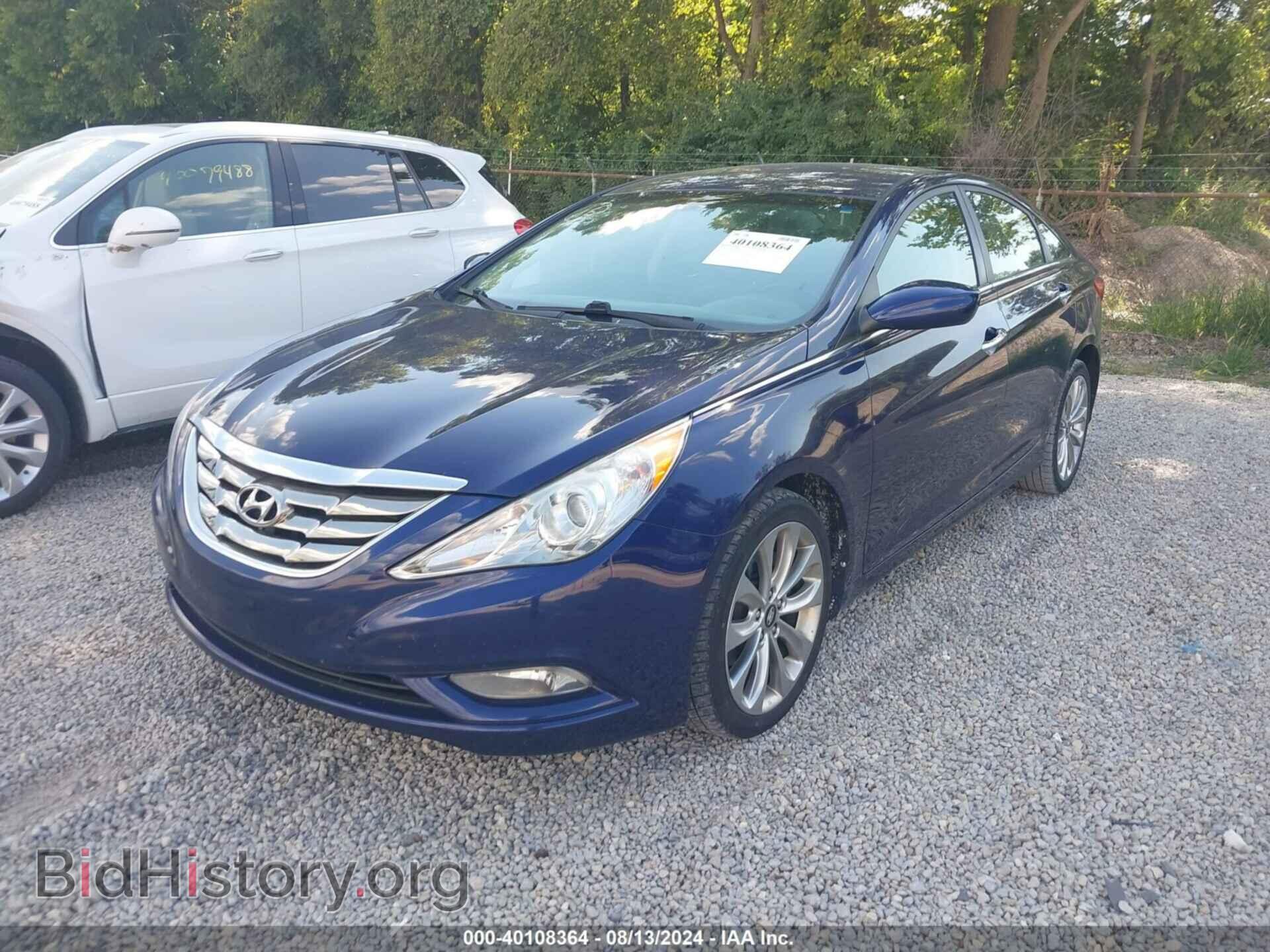 2013 HYUNDAI SONATA - VIN: 5NPEC4AC1DH802739 - Фото 2