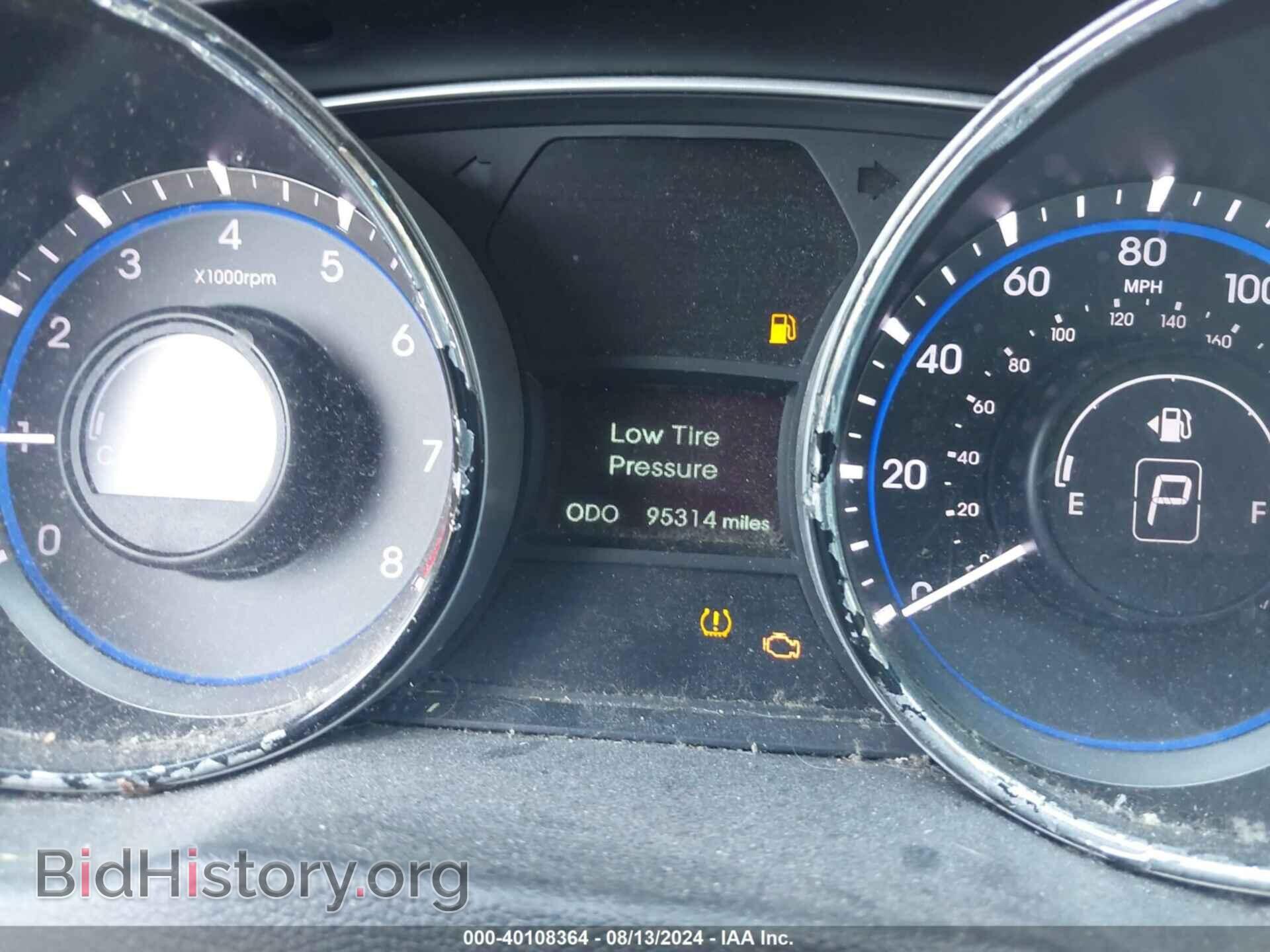 2013 HYUNDAI SONATA - VIN: 5NPEC4AC1DH802739 - Фото 7