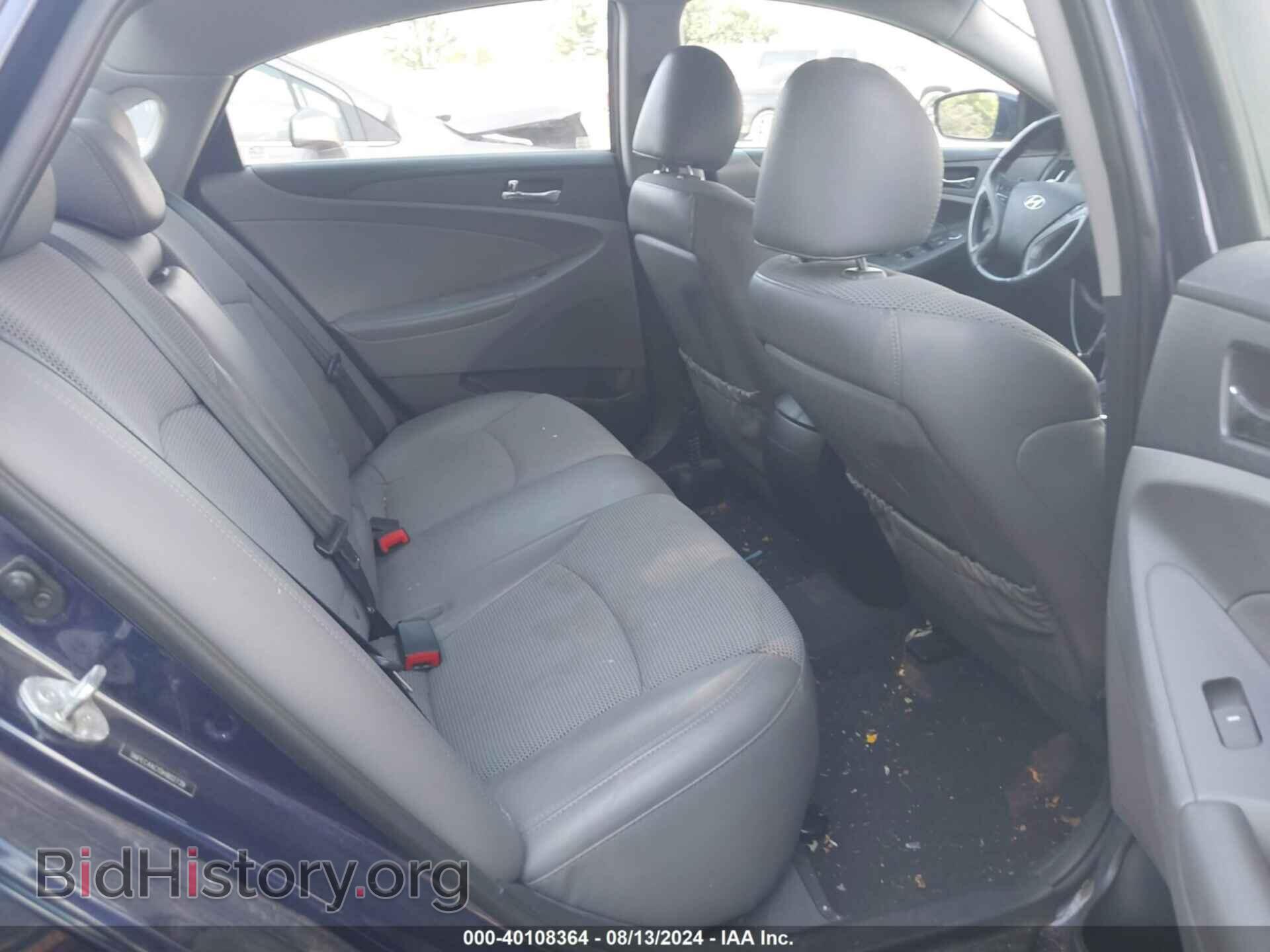 2013 HYUNDAI SONATA - VIN: 5NPEC4AC1DH802739 - Фото 8