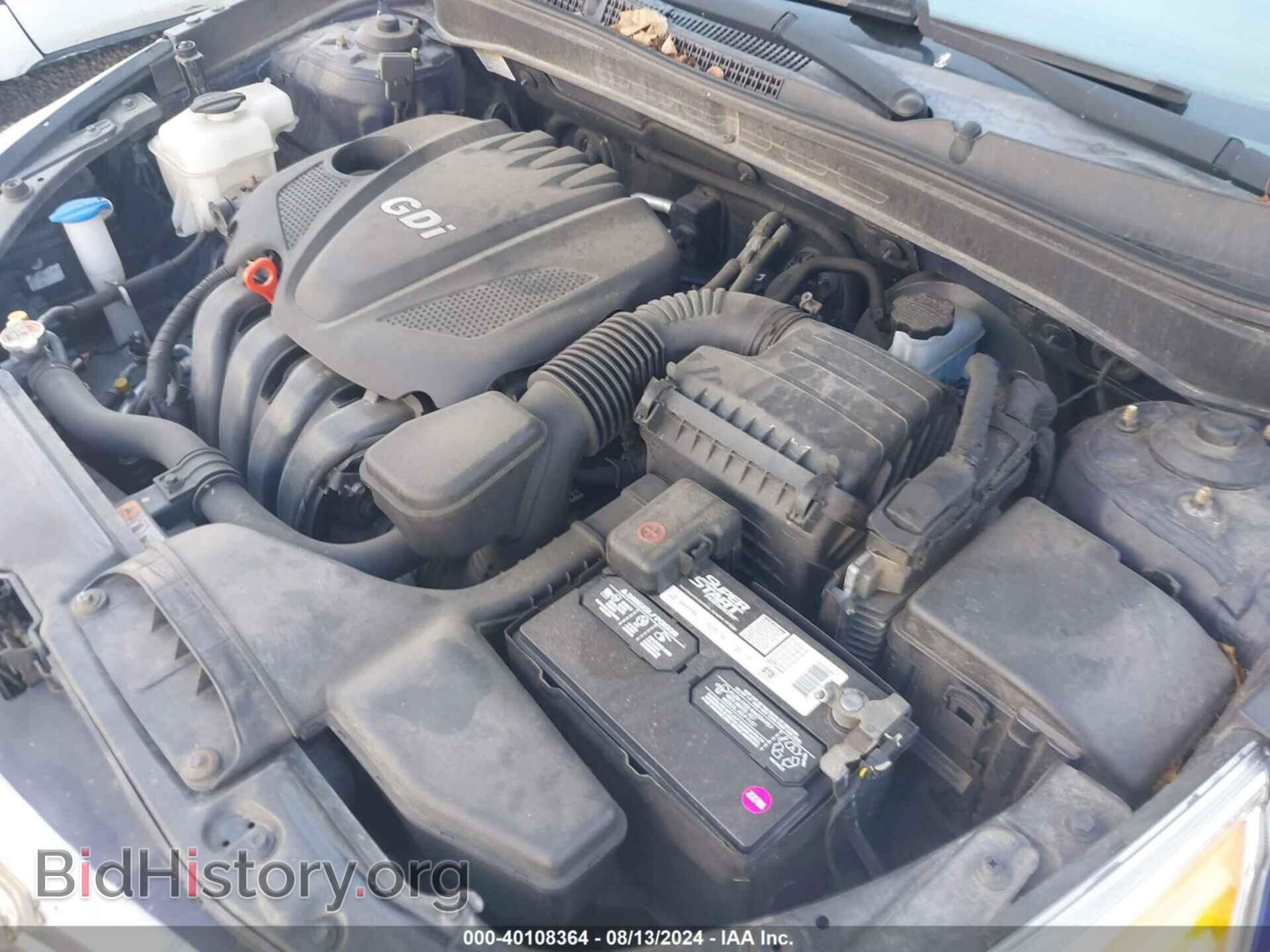 2013 HYUNDAI SONATA - VIN: 5NPEC4AC1DH802739 - Фото 10