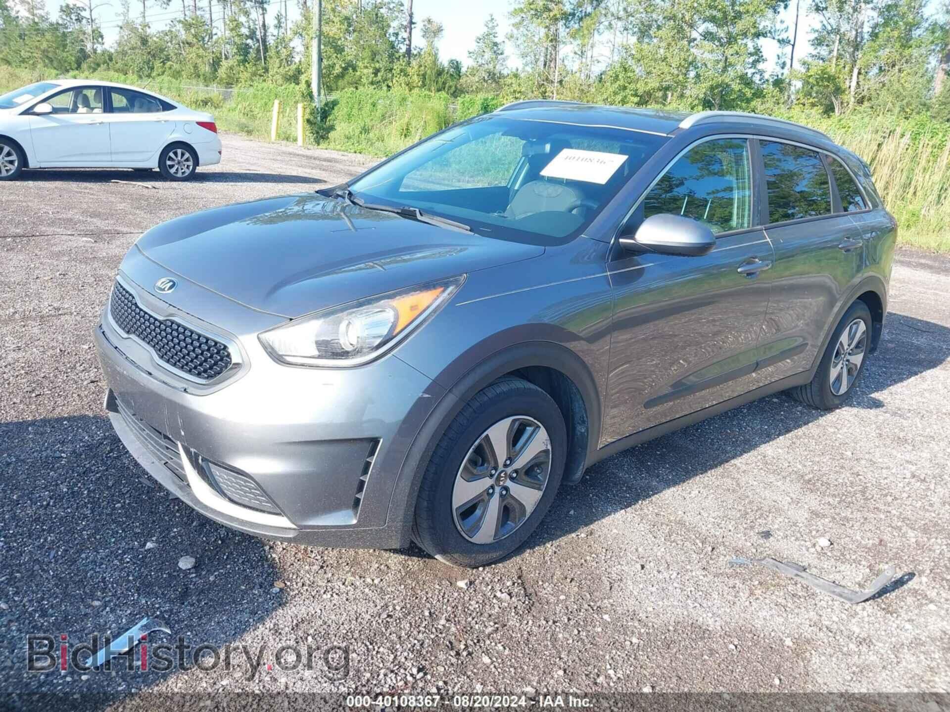 2017 KIA NIRO - VIN: KNDCB3LC6H5083222 - Фото 2