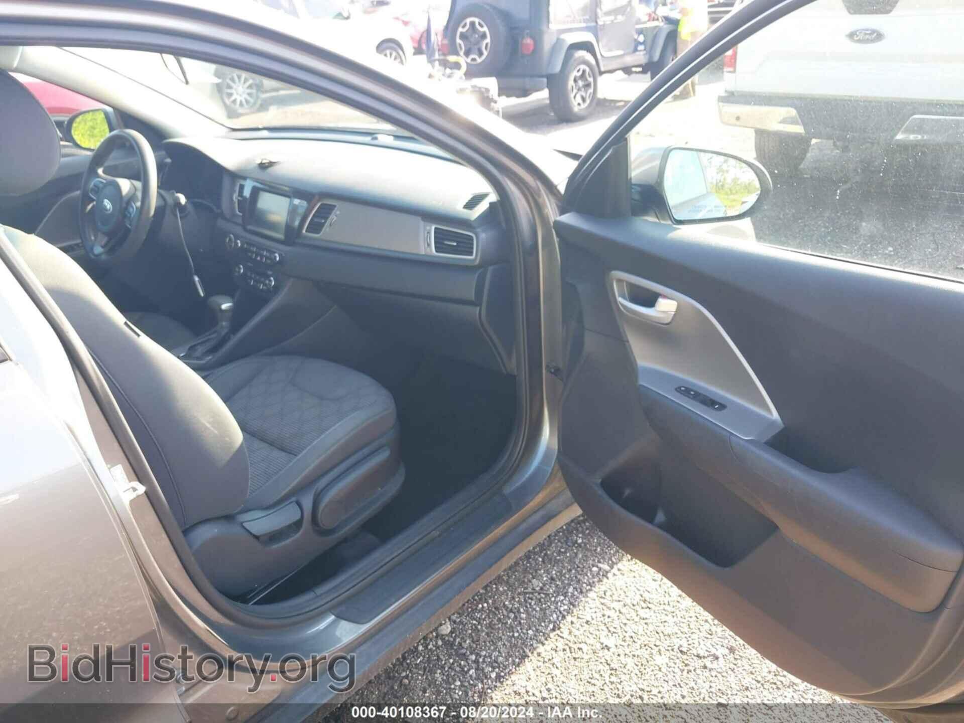 2017 KIA NIRO - VIN: KNDCB3LC6H5083222 - Фото 5