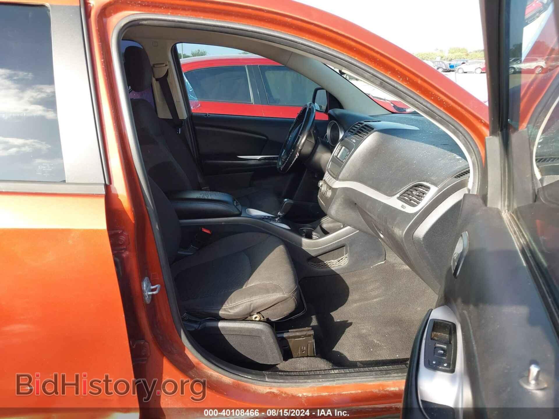 2014 DODGE JOURNEY - VIN: 3C4PDCAB6ET117368 - Фото 5