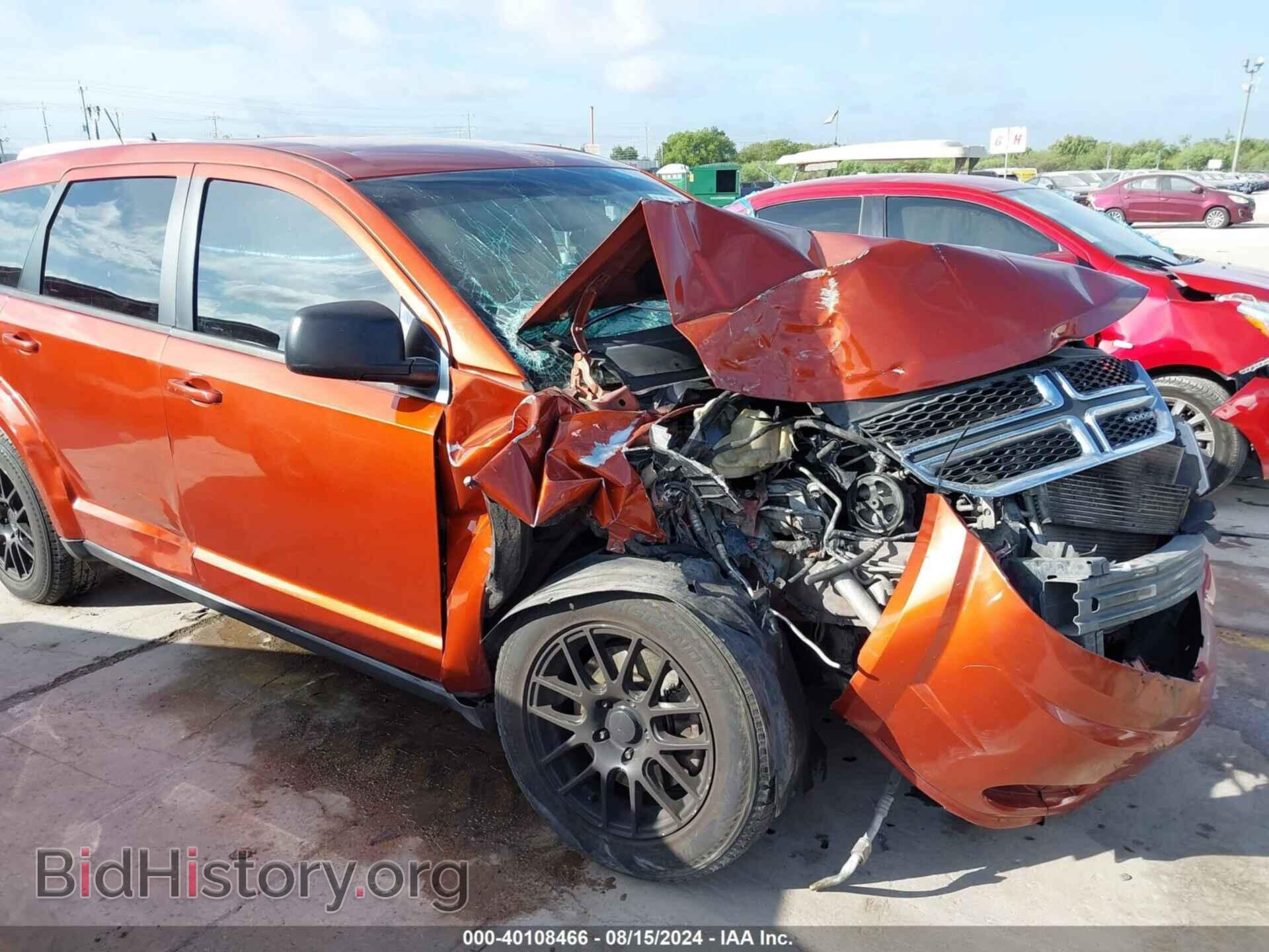2014 DODGE JOURNEY - VIN: 3C4PDCAB6ET117368 - Фото 6