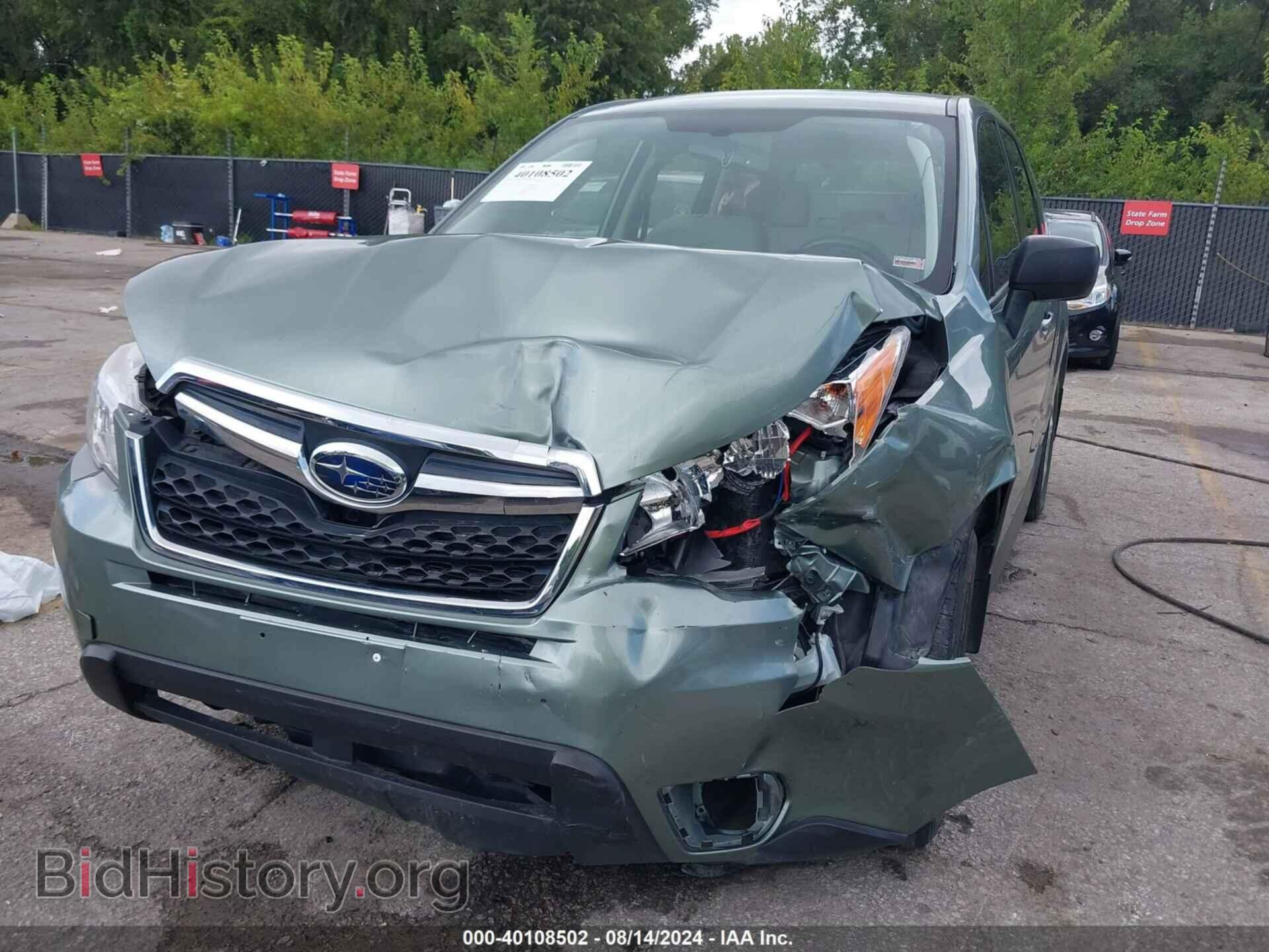2014 SUBARU FORESTER - VIN: JF2SJAAC3EH490478 - Фото 6