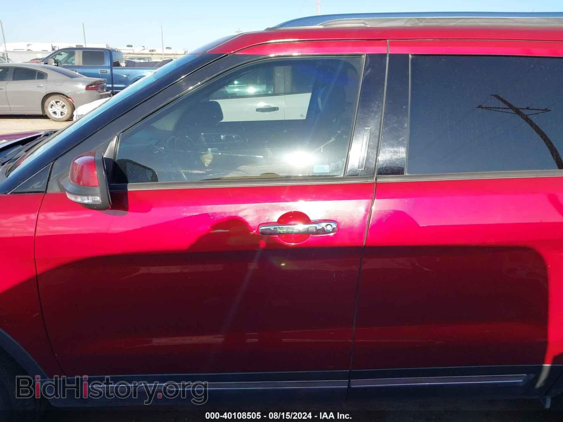 2017 FORD EXPLORER - VIN: 1FM5K7FH6HGE37196 - Photo 14