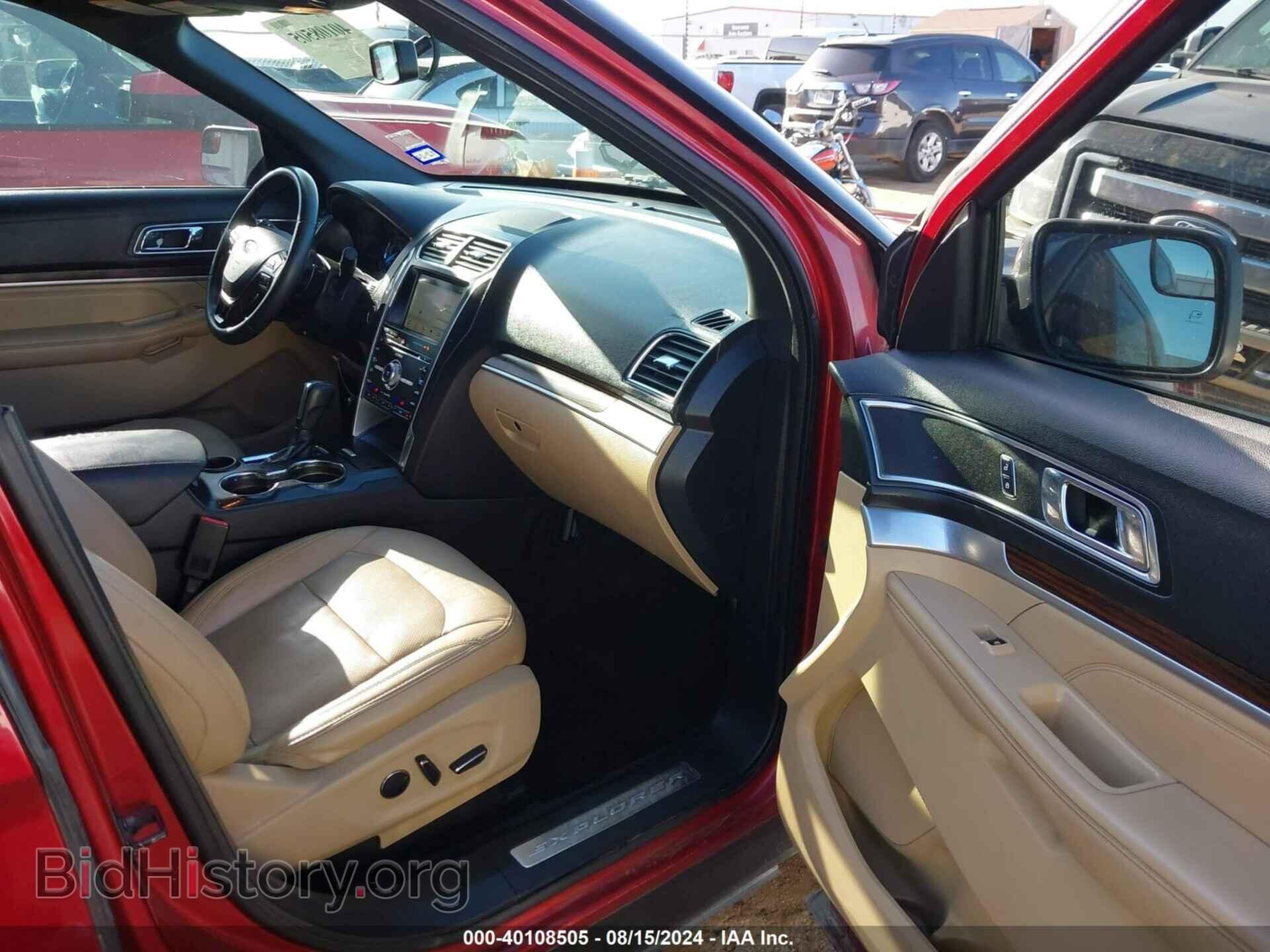 2017 FORD EXPLORER - VIN: 1FM5K7FH6HGE37196 - Photo 5