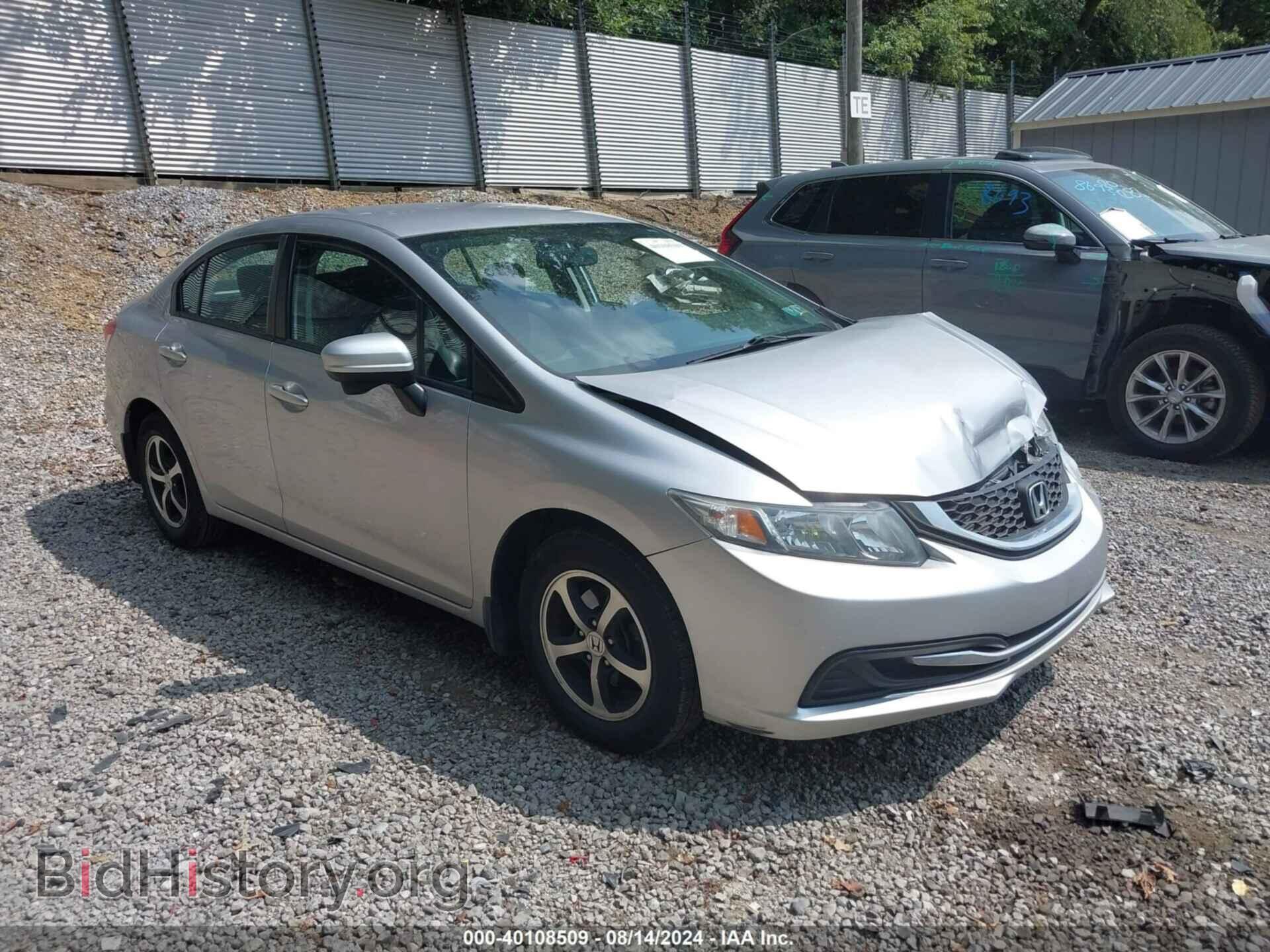 Фотография 19XFB2F75FE283029 - HONDA CIVIC 2015