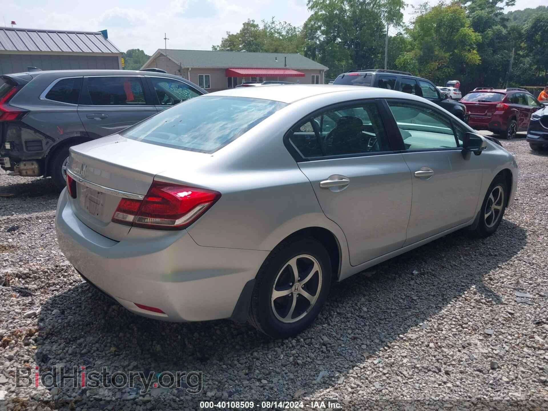 2015 HONDA CIVIC - VIN: 19XFB2F75FE283029 - Фото 4