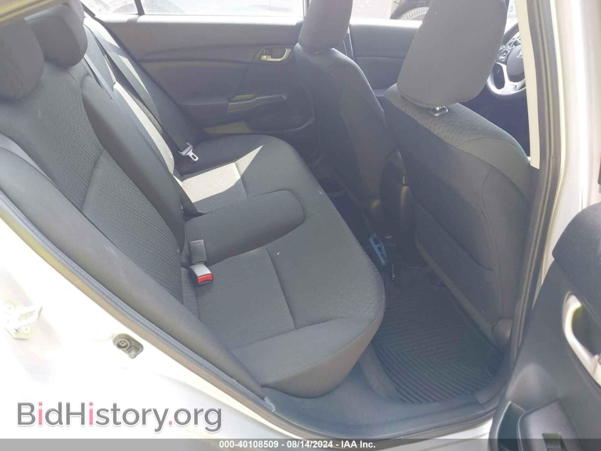 2015 HONDA CIVIC - VIN: 19XFB2F75FE283029 - Фото 8