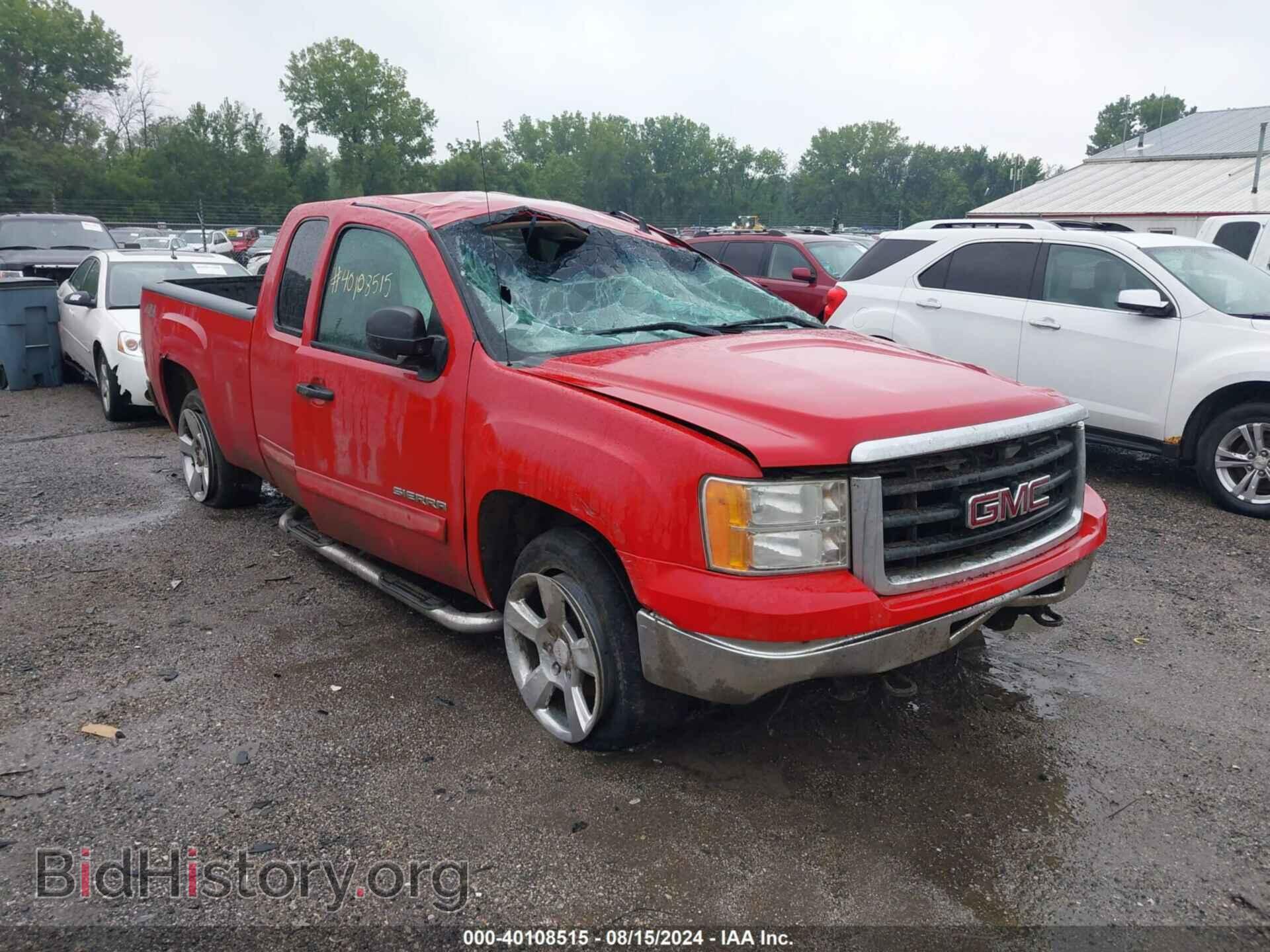 Фотография 1GTSKVE3XAZ287458 - GMC SIERRA 1500 2010