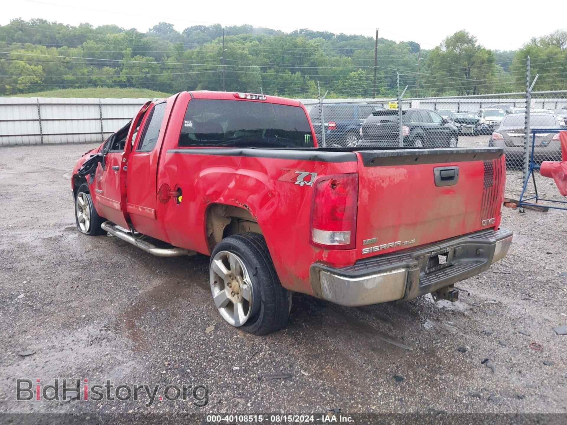 2010 GMC SIERRA 1500 - VIN: 1GTSKVE3XAZ287458 - Фото 3