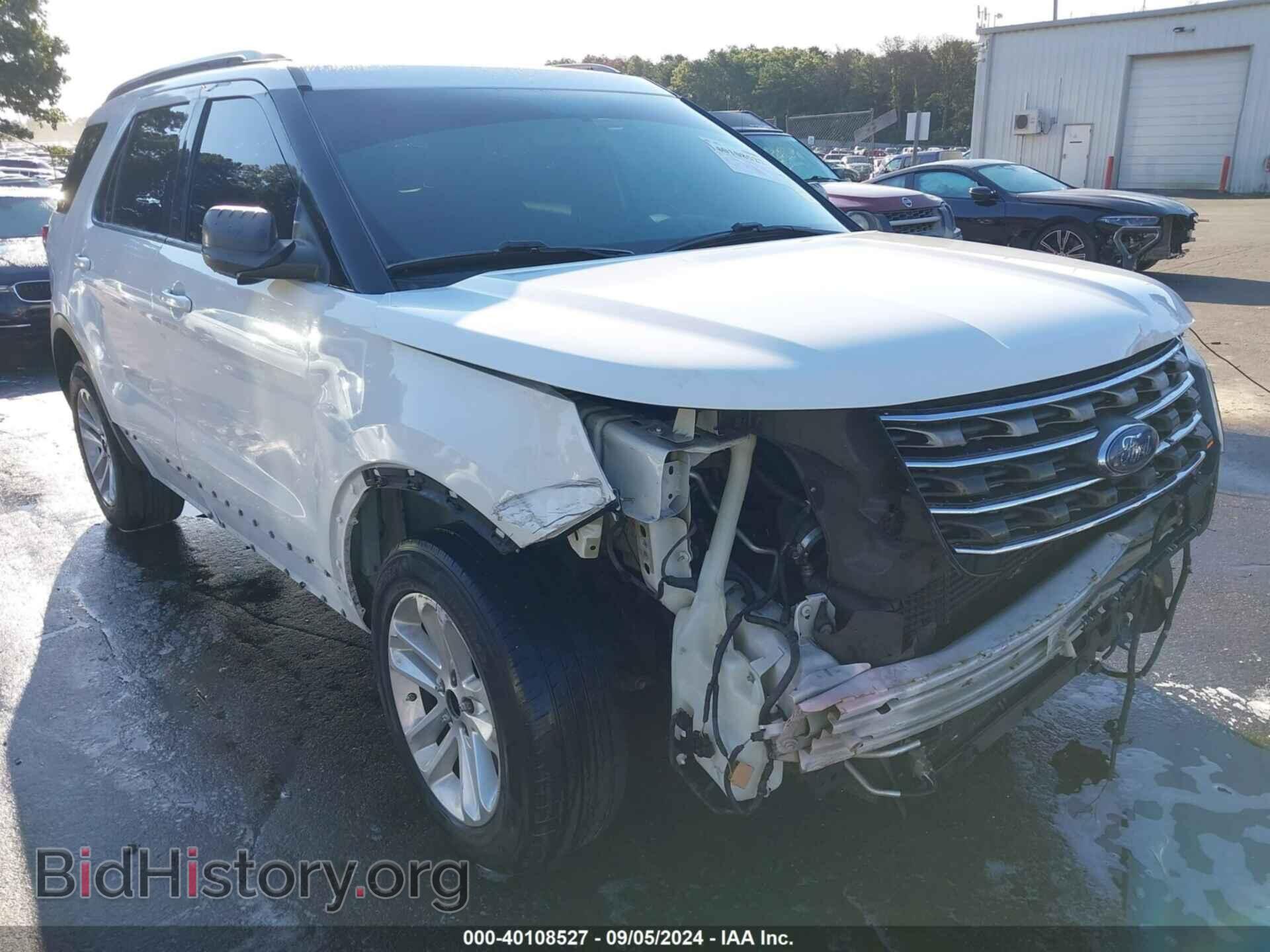 Фотография 1FM5K7DH1HGB66163 - FORD EXPLORER 2017