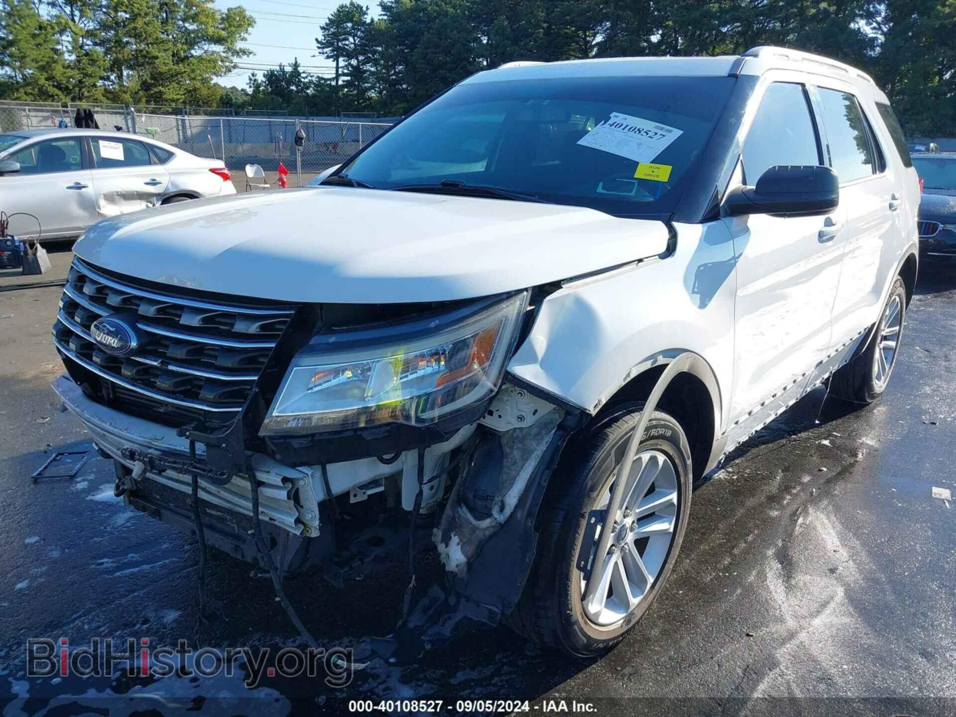 2017 FORD EXPLORER - VIN: 1FM5K7DH1HGB66163 - Photo 2