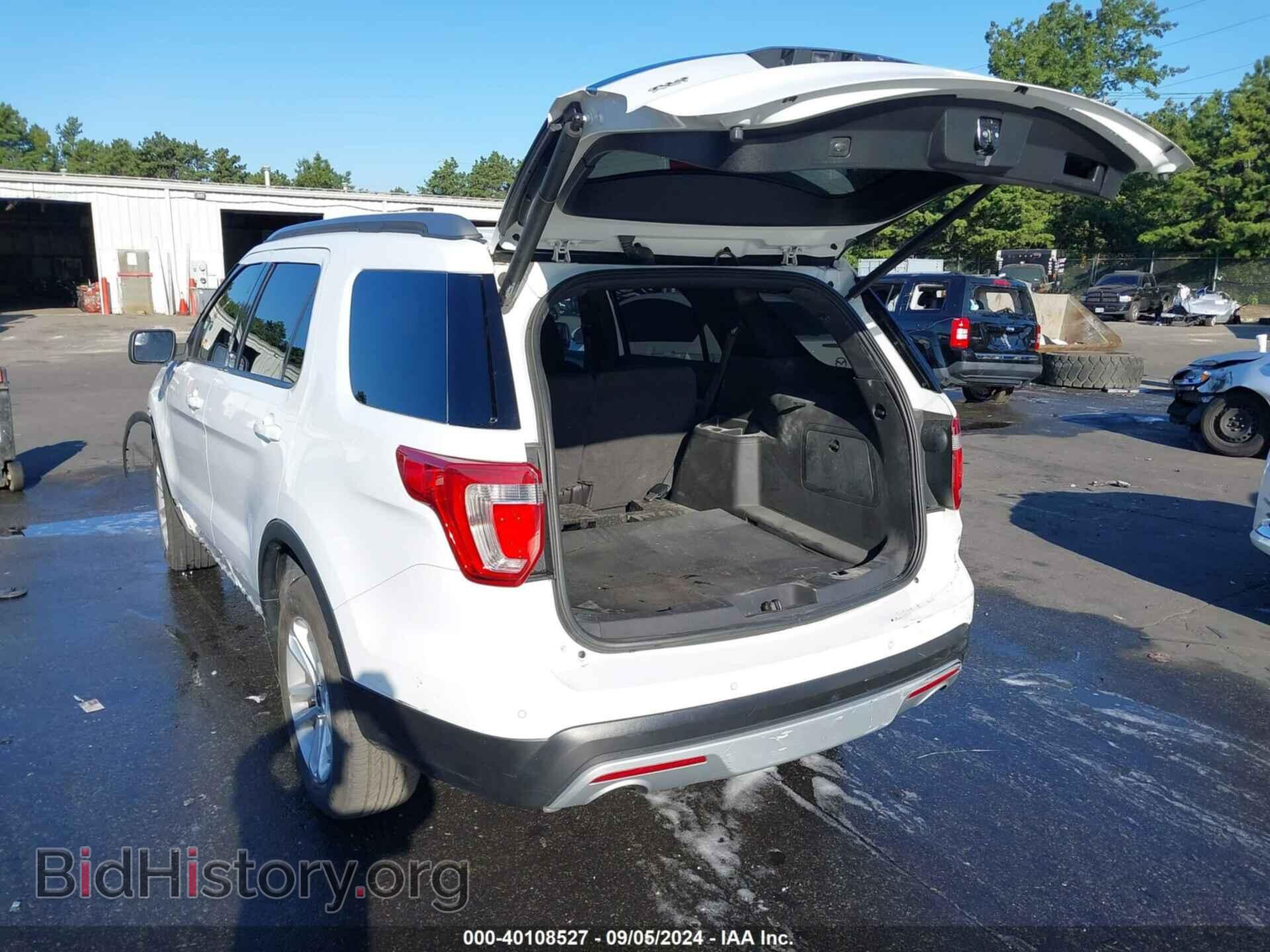 2017 FORD EXPLORER - VIN: 1FM5K7DH1HGB66163 - Photo 3