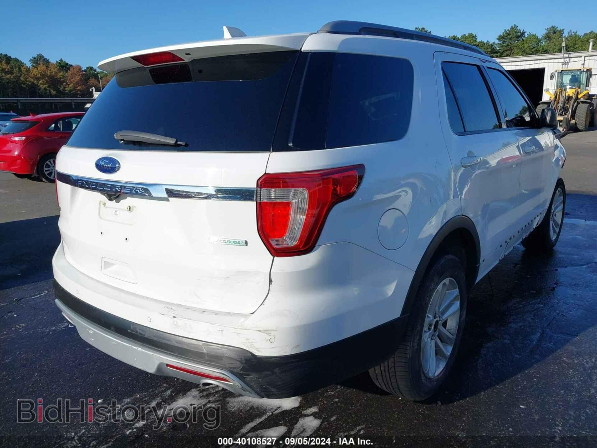 2017 FORD EXPLORER - VIN: 1FM5K7DH1HGB66163 - Photo 4