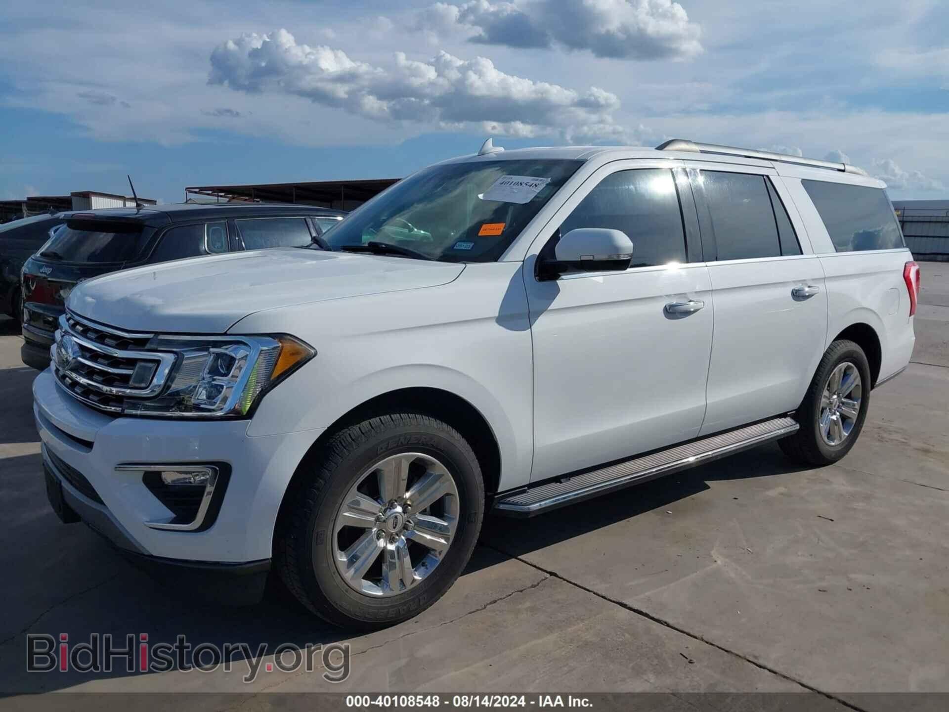 2019 FORD EXPEDITION MAX - VIN: 1FMJK1HT5KEA45004 - Фото 2