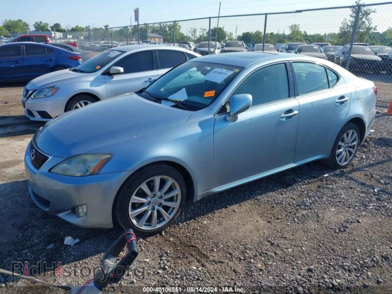 2007 Lexus IS 250 (VIN JTHCK262875009147) — фото 2 из 11