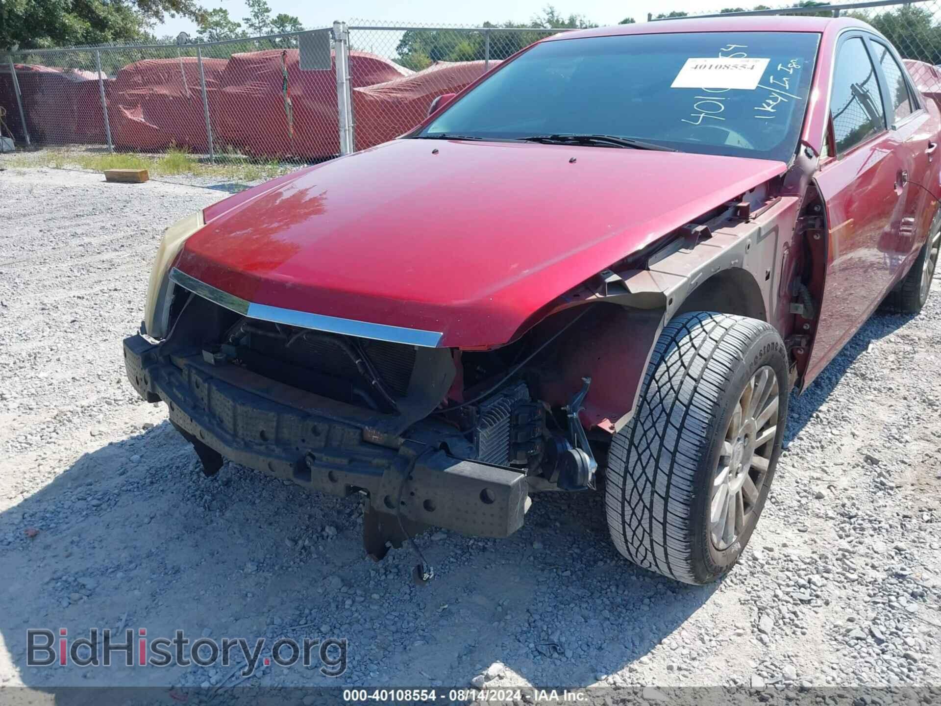 2011 CADILLAC CTS - VIN: 1G6DA5EY3B0170109 - Фото 6