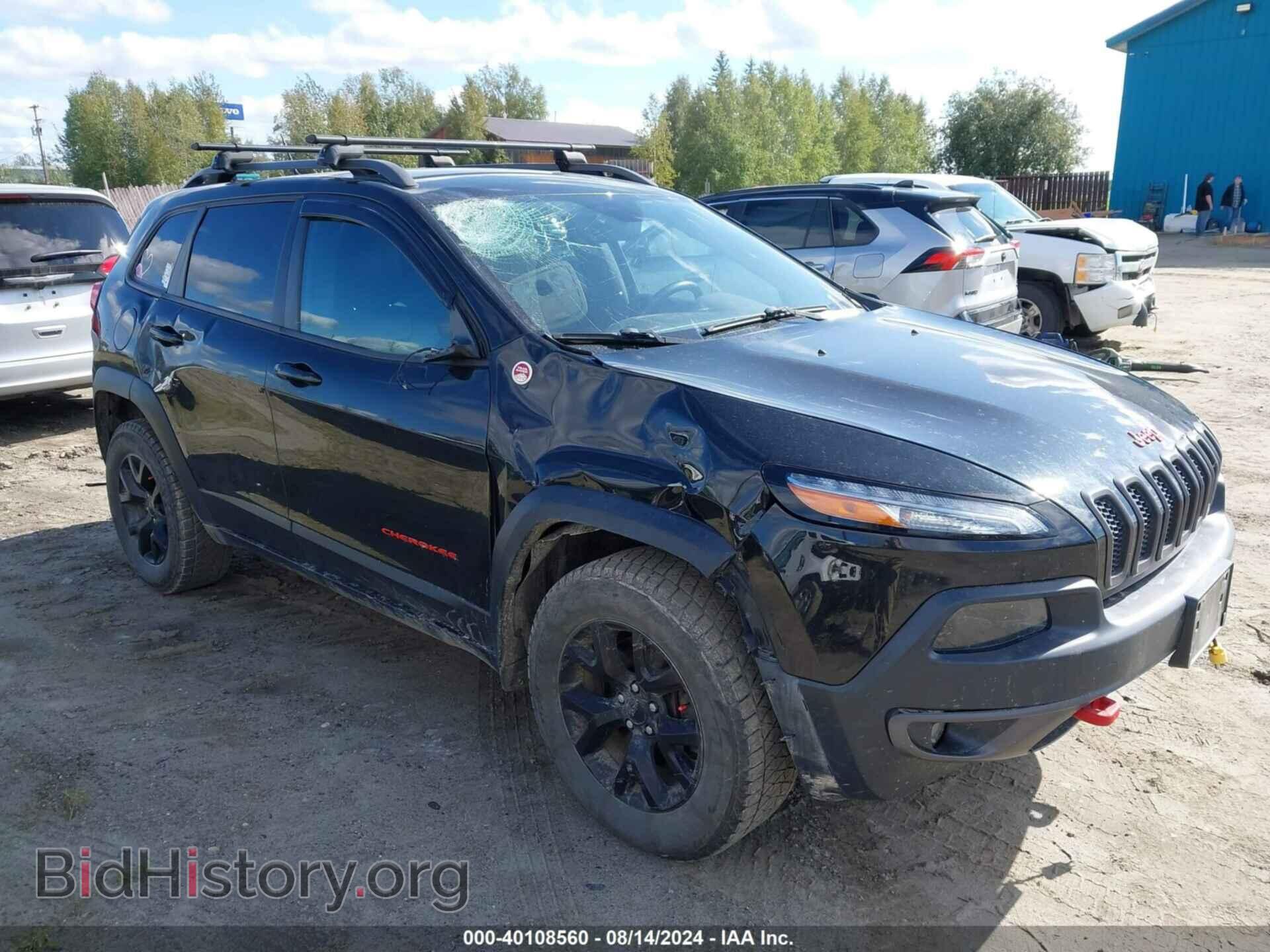 Photo 1C4PJMBB3EW311119 - JEEP CHEROKEE 2014