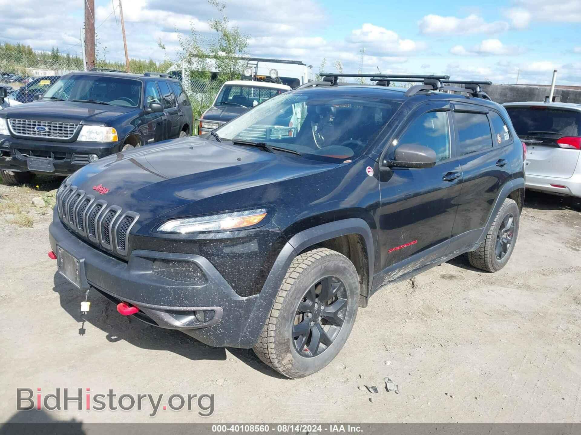 2014 JEEP CHEROKEE - VIN: 1C4PJMBB3EW311119 - Фото 2