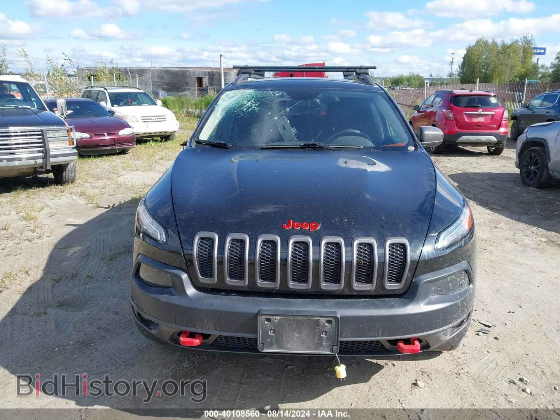 2014 JEEP CHEROKEE - VIN: 1C4PJMBB3EW311119 - Фото 12