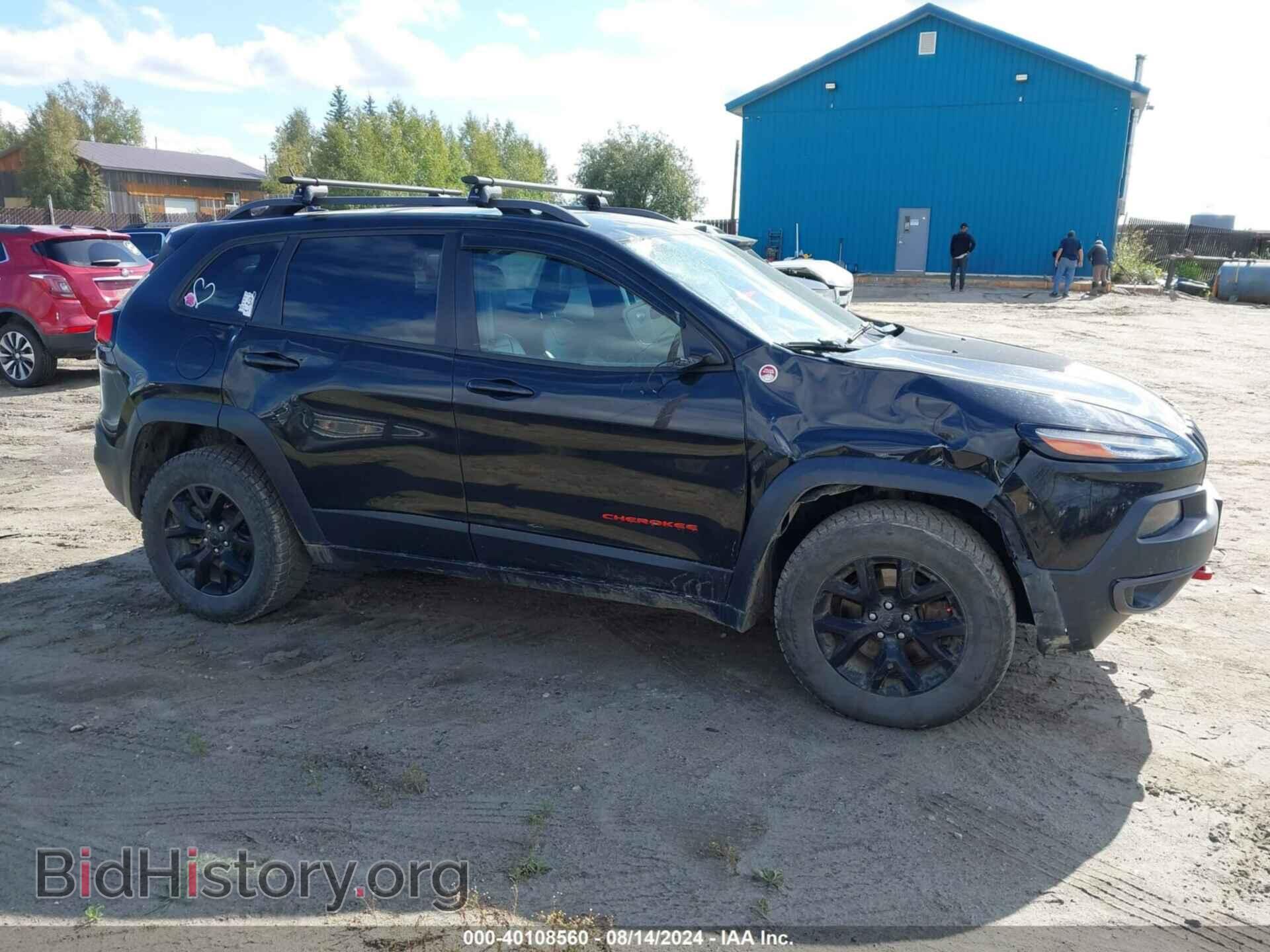 2014 JEEP CHEROKEE - VIN: 1C4PJMBB3EW311119 - Фото 13